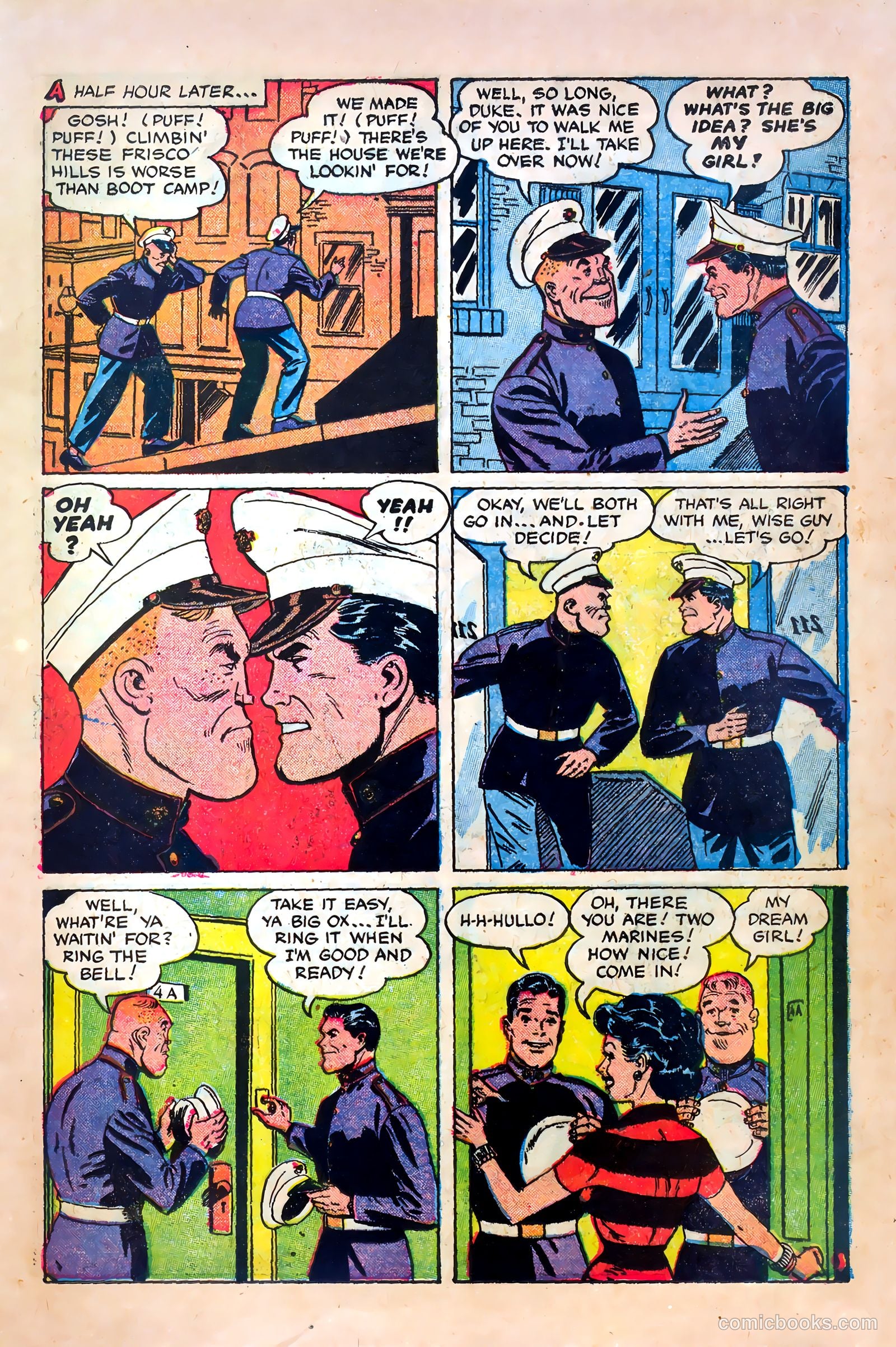 Fighting Leathernecks #3 (1952) — page 11 of 34