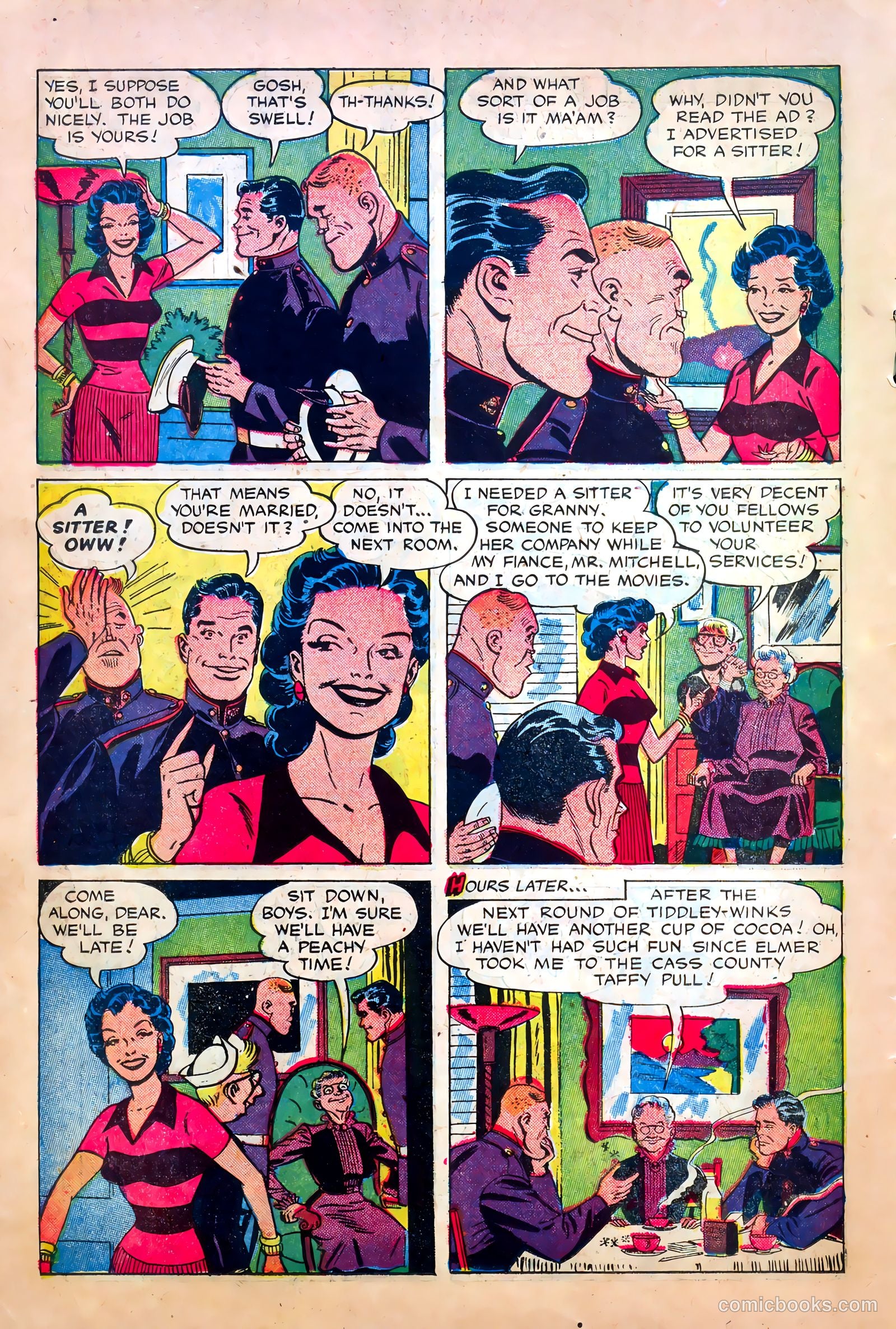 Fighting Leathernecks #3 (1952) — page 12 of 34