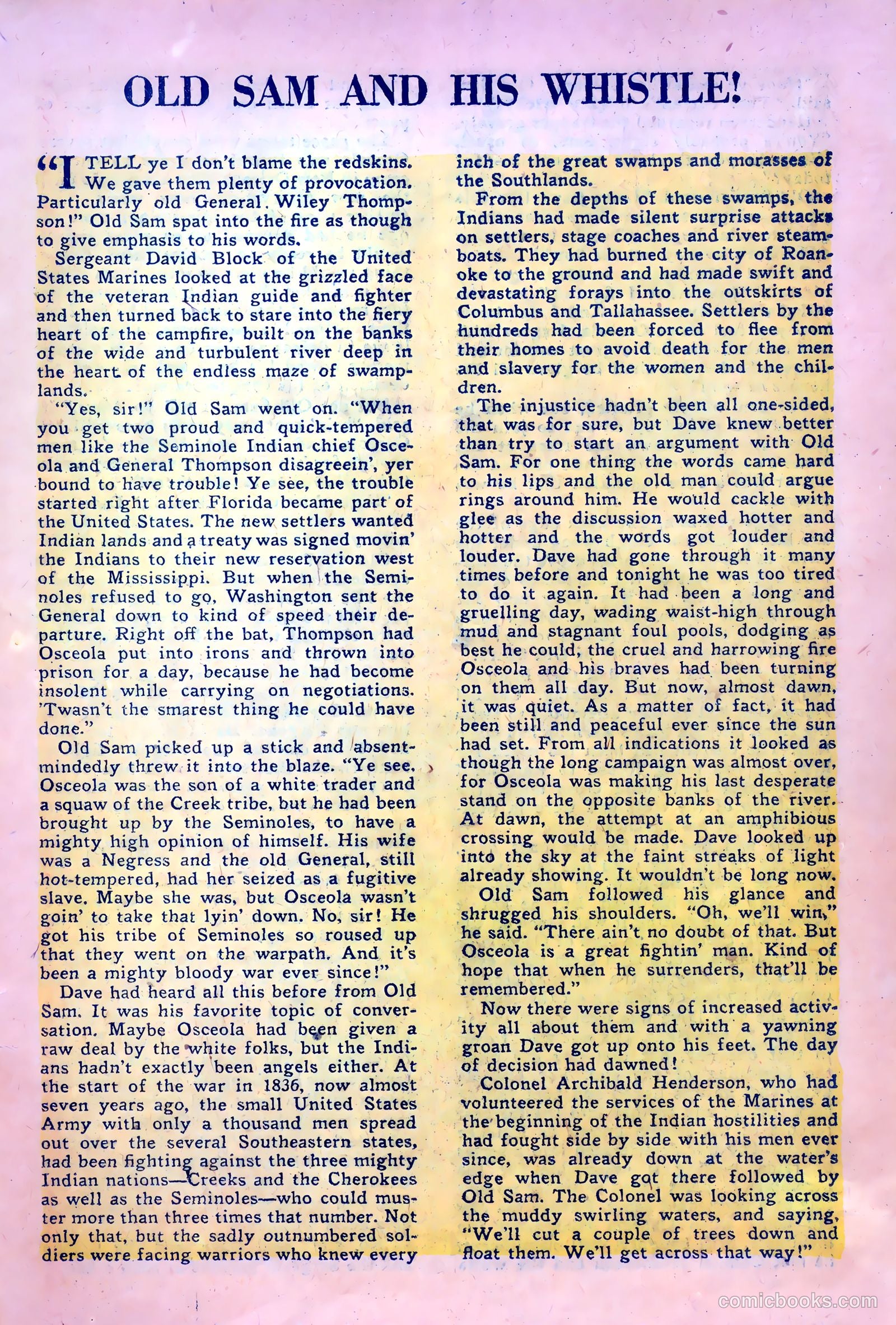 Fighting Leathernecks #3 (1952) — page 13 of 34