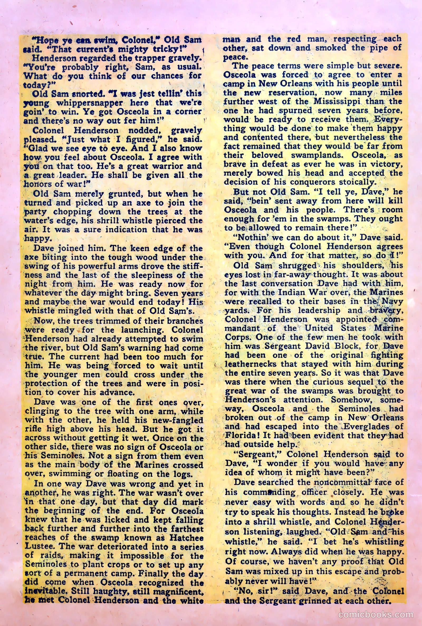Fighting Leathernecks #3 (1952) — page 14 of 34