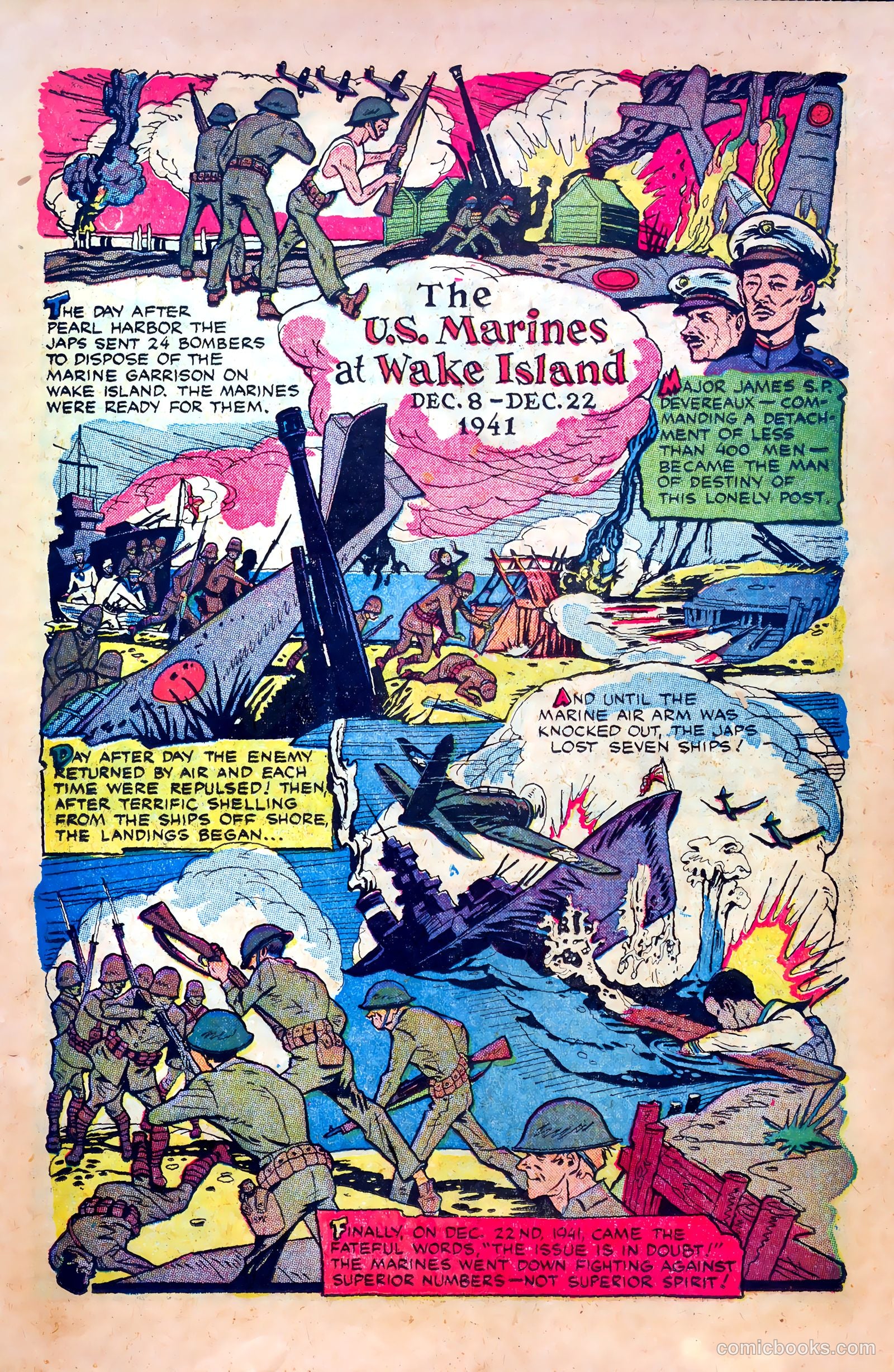 Fighting Leathernecks #3 (1952) — page 15 of 34