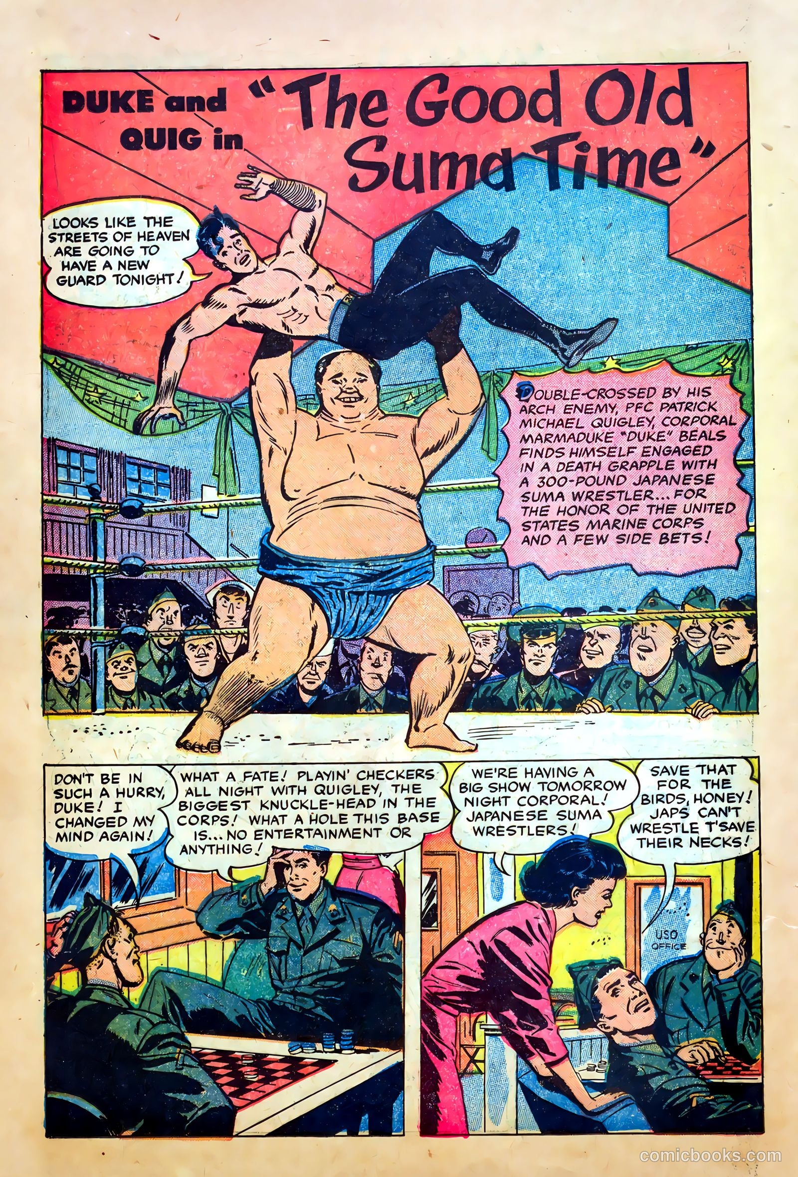 Fighting Leathernecks #3 (1952) — page 16 of 34