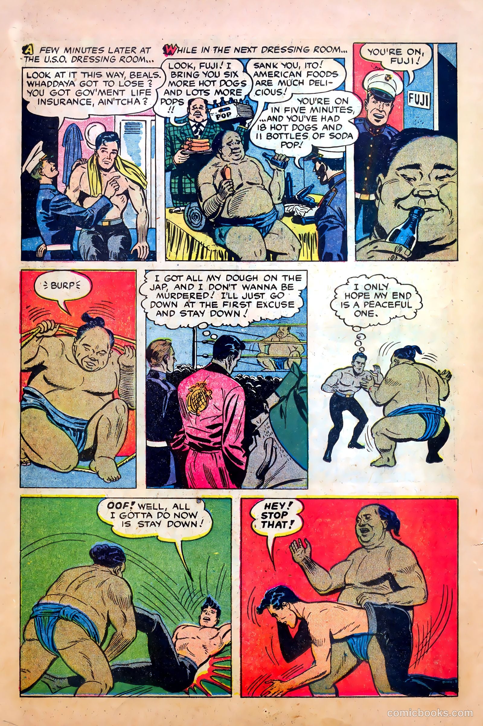 Fighting Leathernecks #3 (1952) — page 20 of 34
