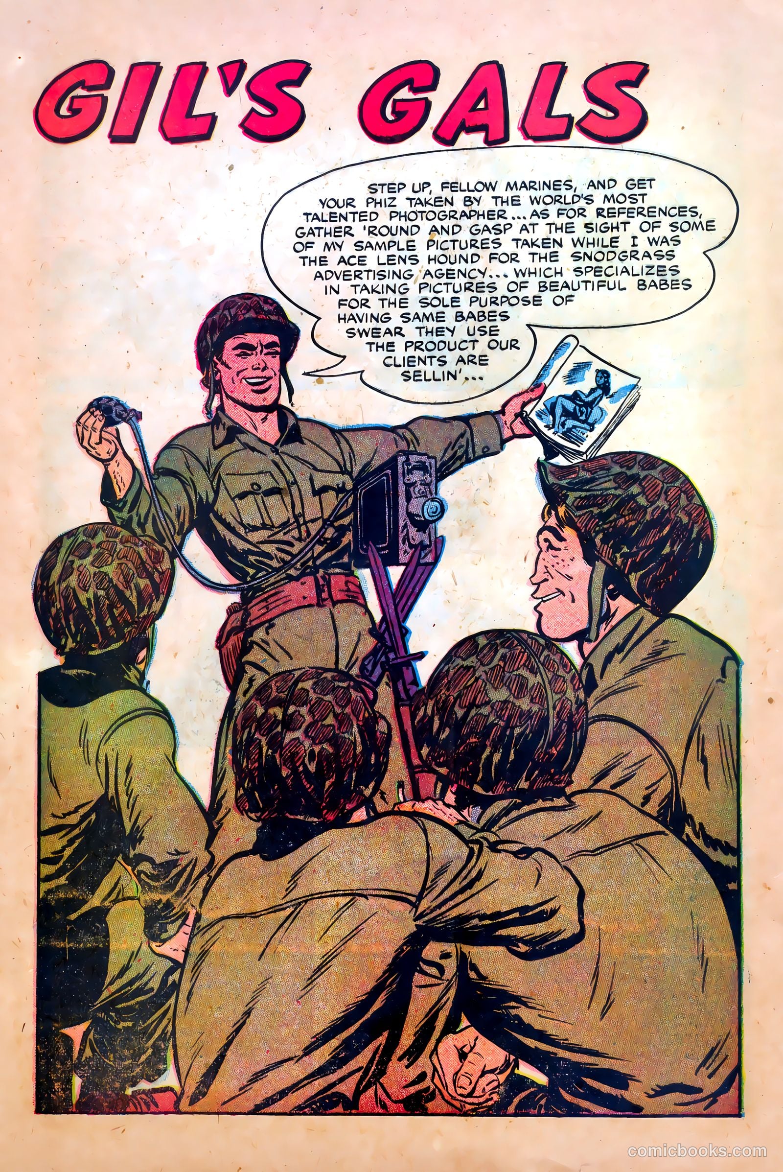 Fighting Leathernecks #3 (1952) — page 22 of 34