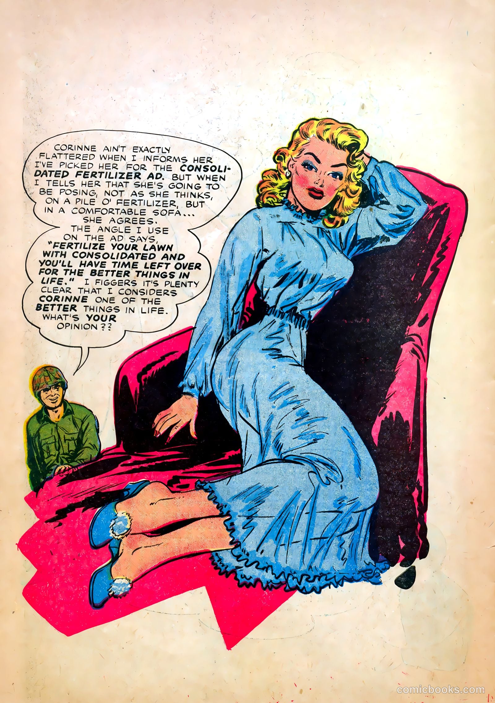 Fighting Leathernecks #3 (1952) — page 24 of 34