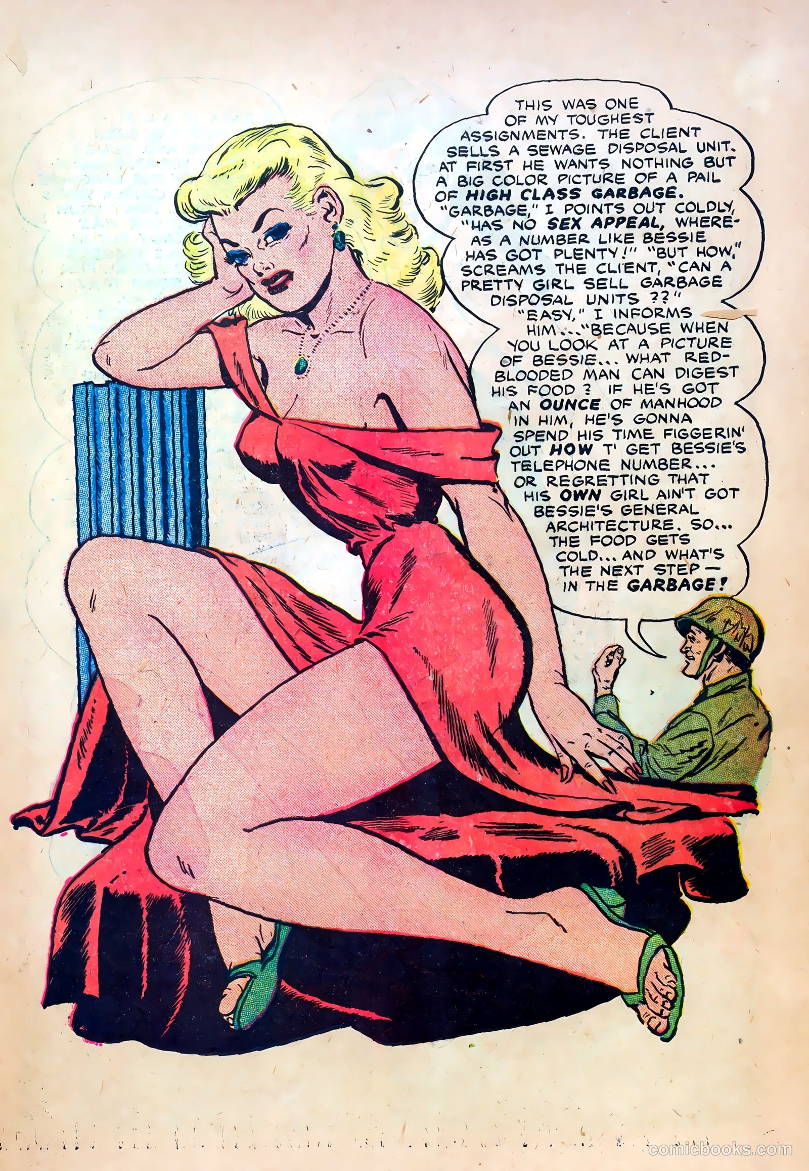 Fighting Leathernecks #3 (1952) — page 25 of 34