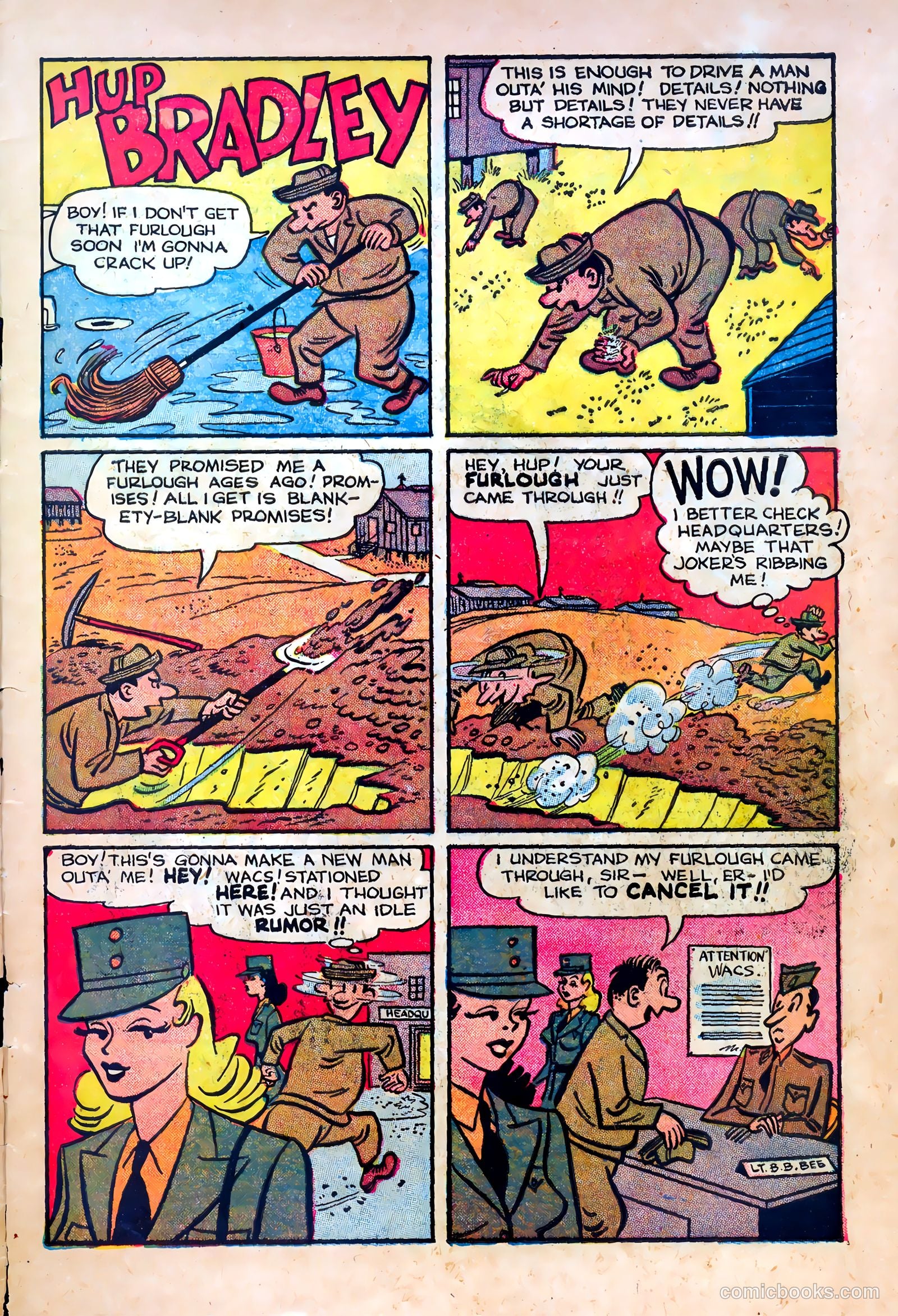 Fighting Leathernecks #3 (1952) — page 27 of 34