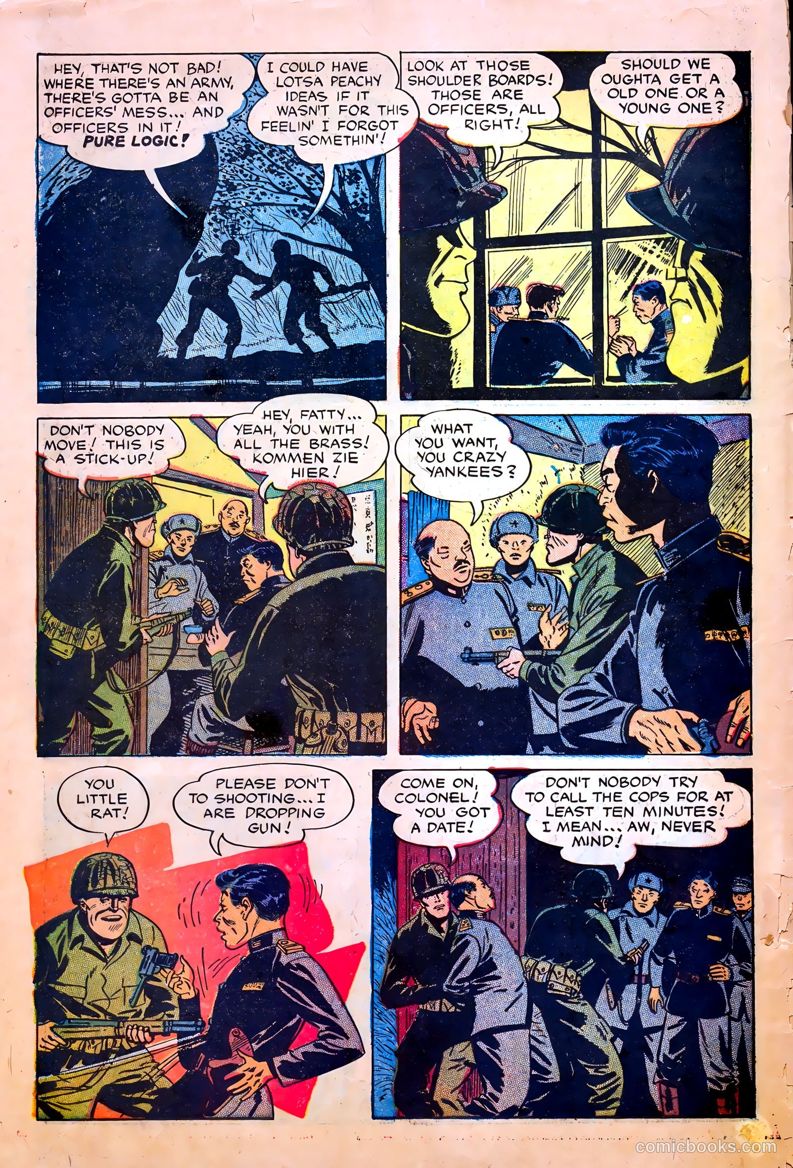 Fighting Leathernecks #3 (1952) — page 32 of 34