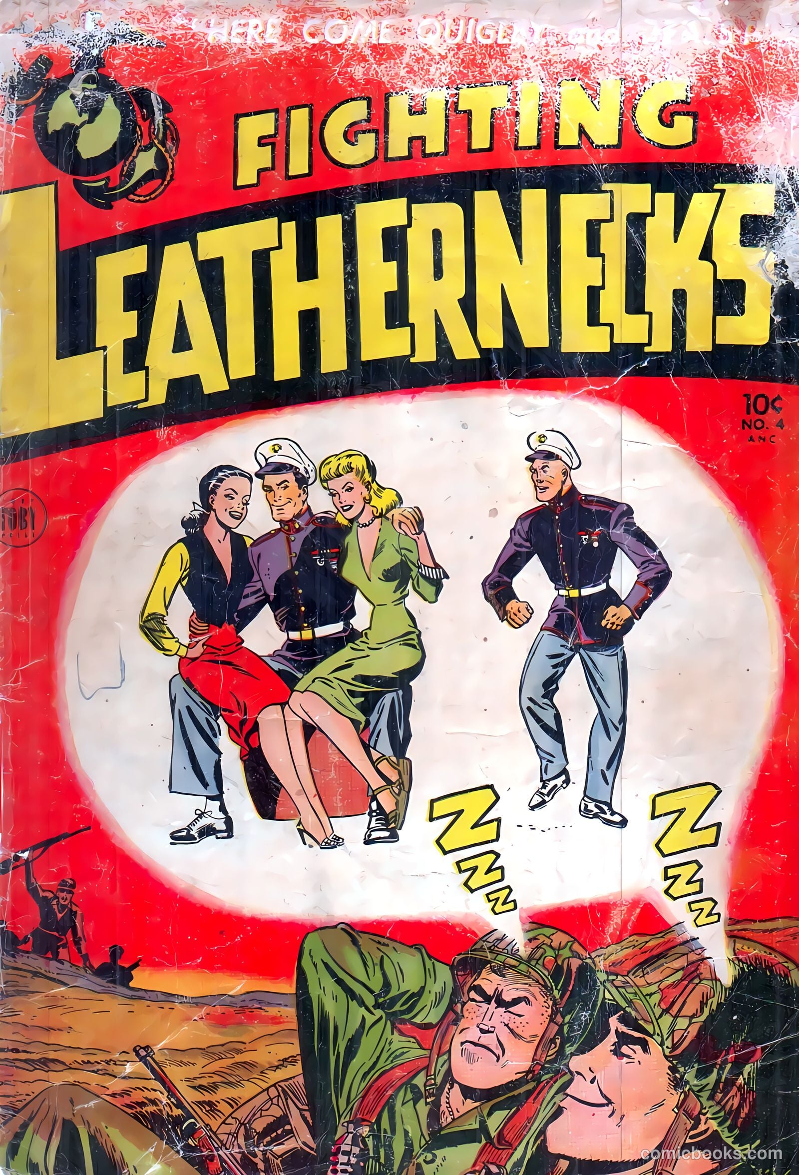 Fighting Leathernecks #4