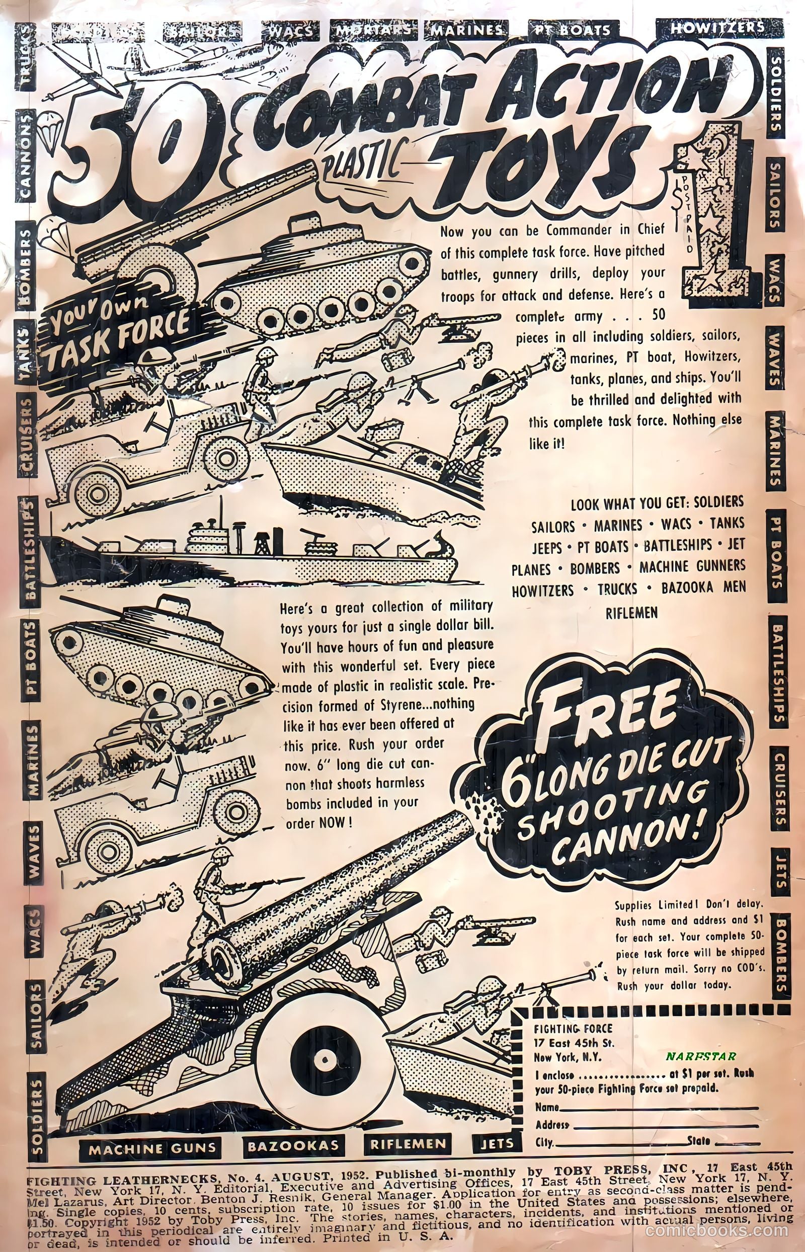 Fighting Leathernecks #4 (1952) — page 2 of 36
