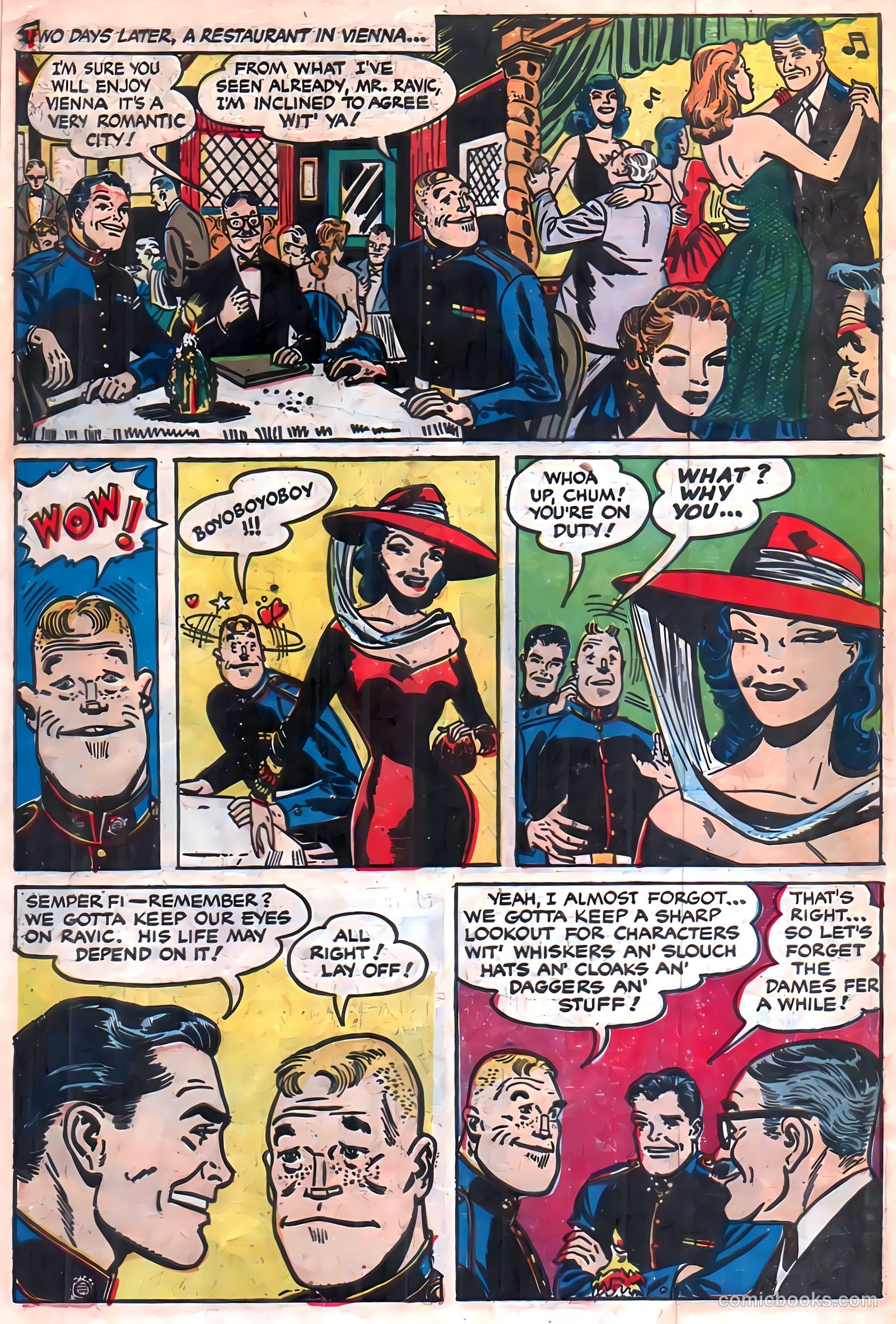 Fighting Leathernecks #4 (1952) — page 6 of 36