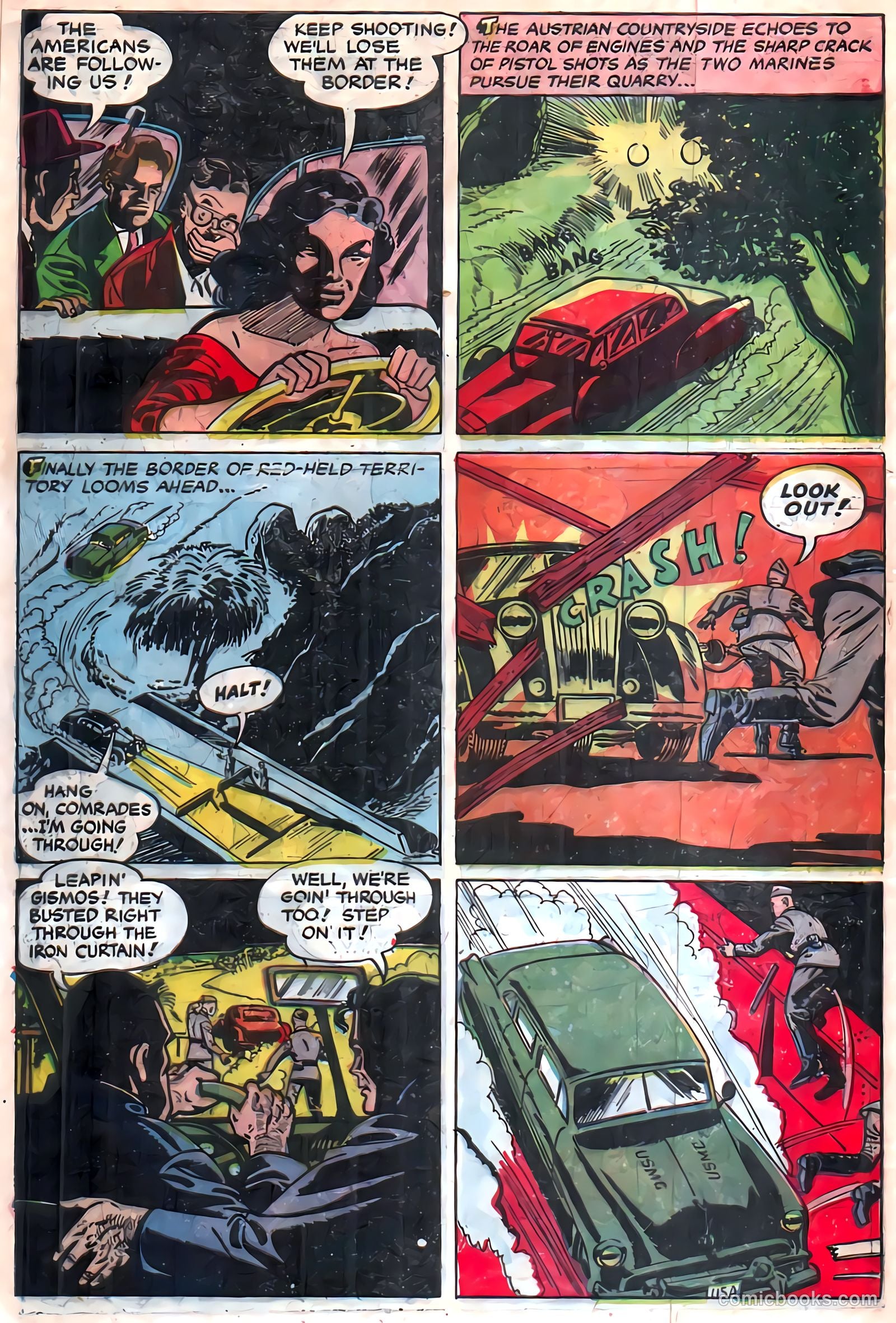 Fighting Leathernecks #4 (1952) — page 8 of 36
