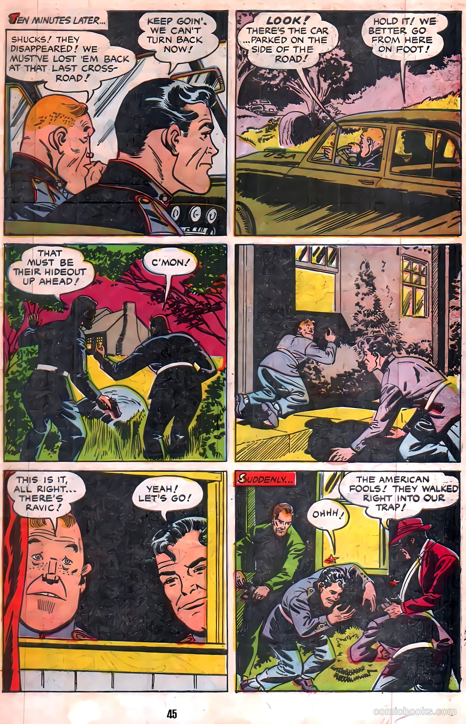 Fighting Leathernecks #4 (1952) — page 9 of 36