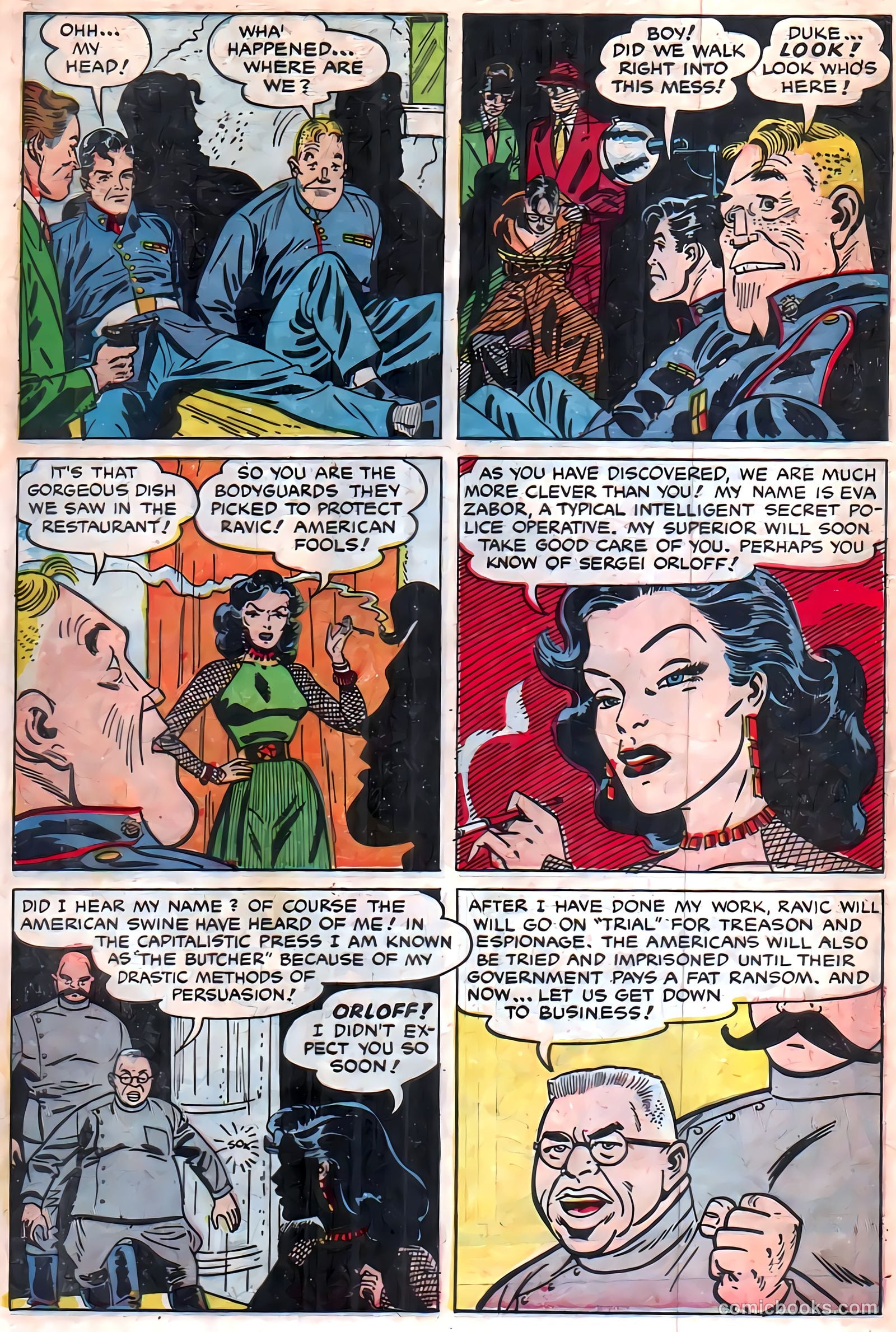 Fighting Leathernecks #4 (1952) — page 10 of 36