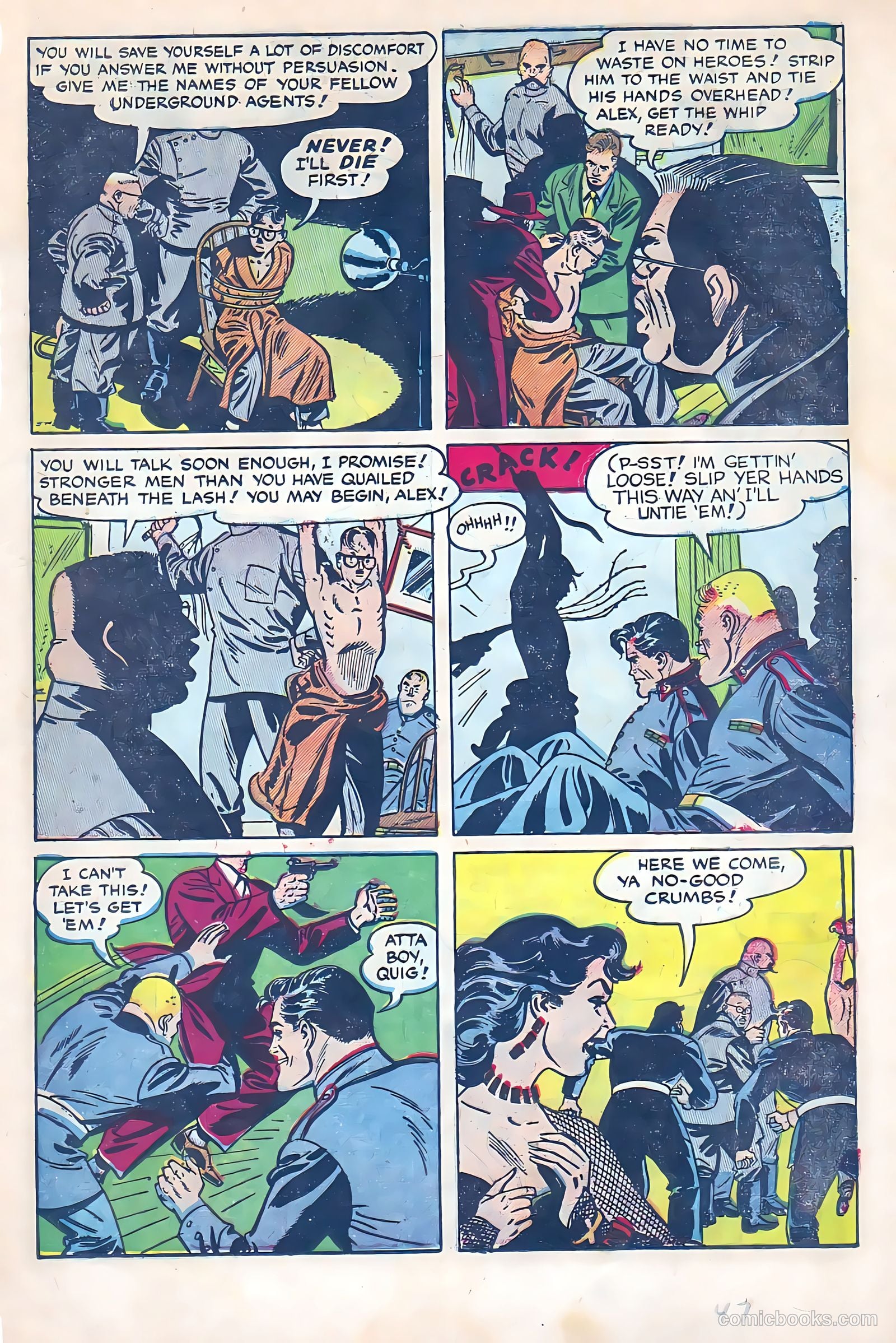 Fighting Leathernecks #4 (1952) — page 11 of 36
