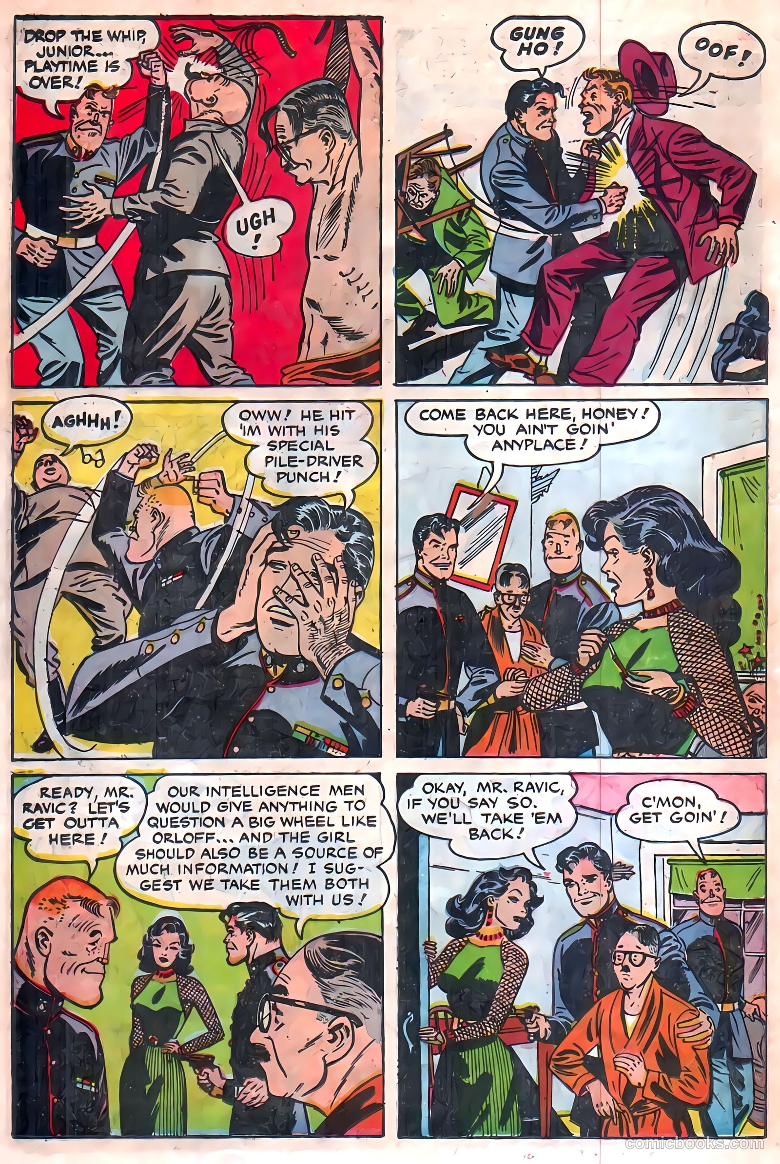 Fighting Leathernecks #4 (1952) — page 12 of 36