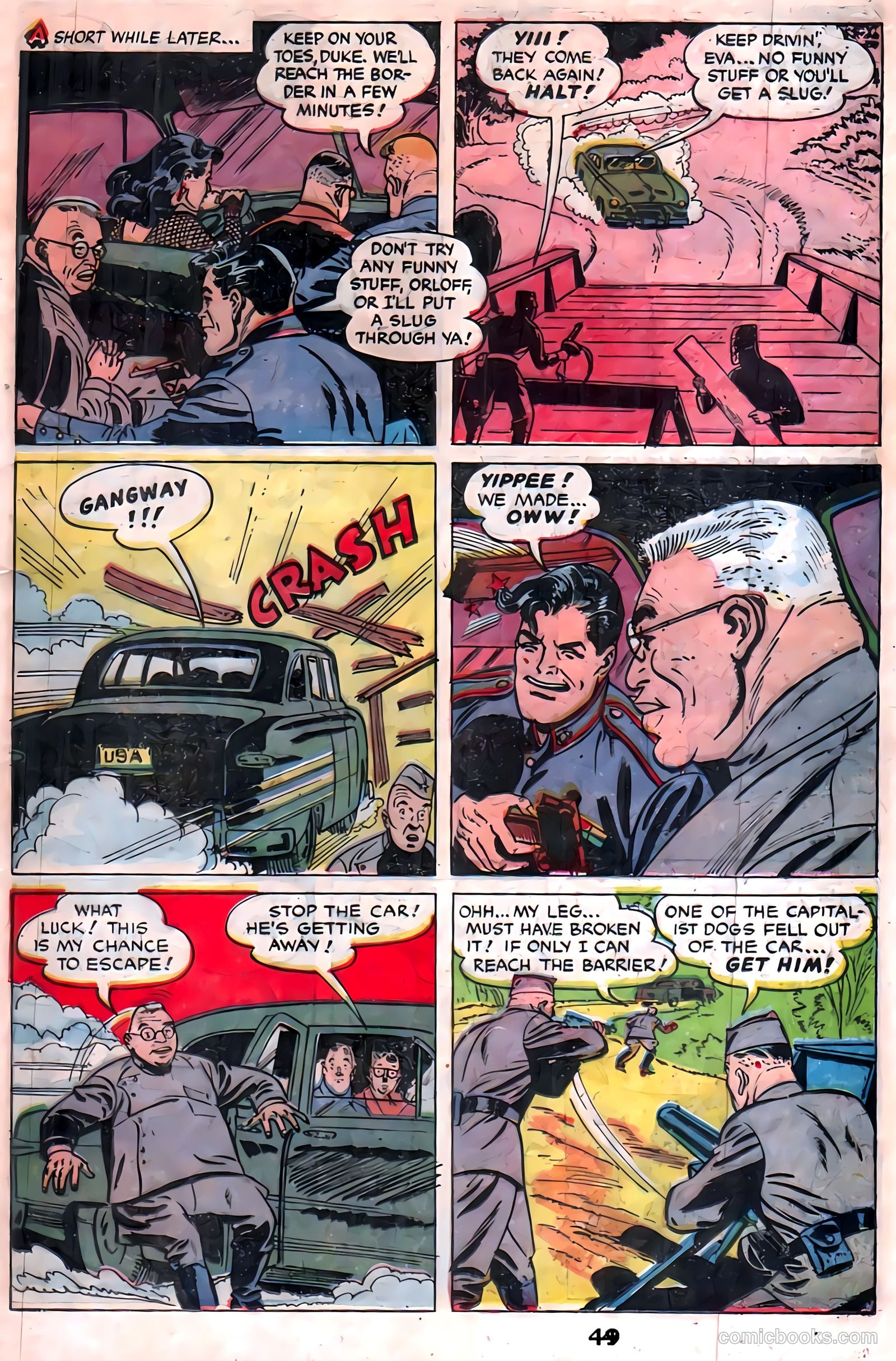 Fighting Leathernecks #4 (1952) — page 13 of 36