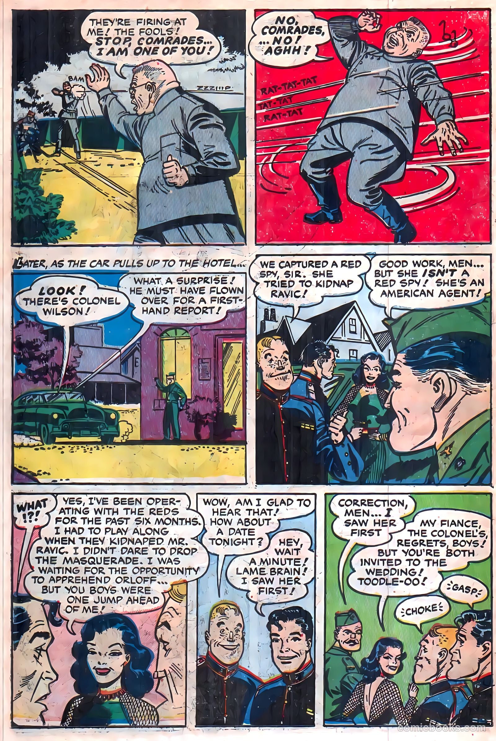 Fighting Leathernecks #4 (1952) — page 14 of 36