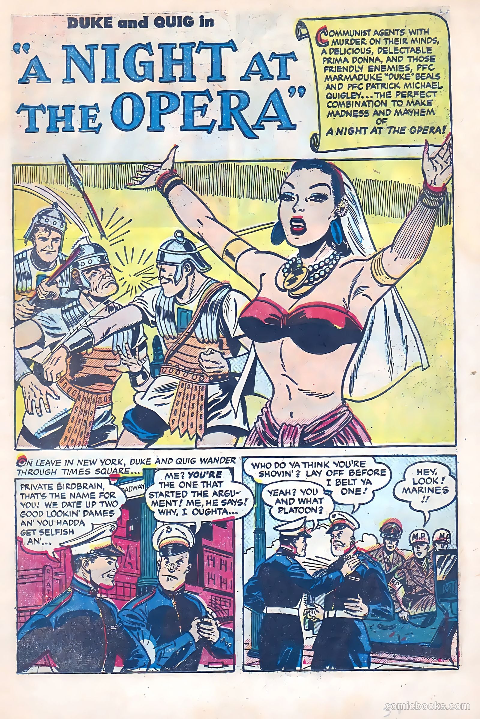 Fighting Leathernecks #4 (1952) — page 15 of 36