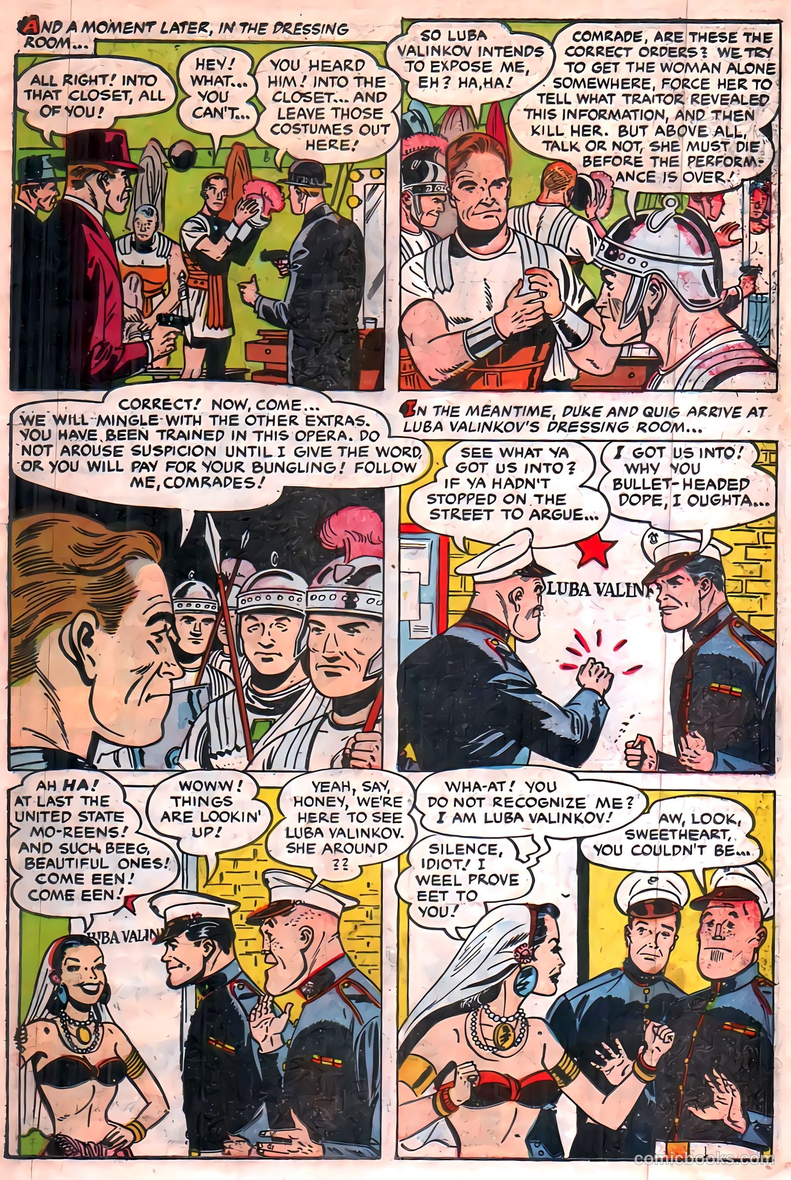 Fighting Leathernecks #4 (1952) — page 17 of 36