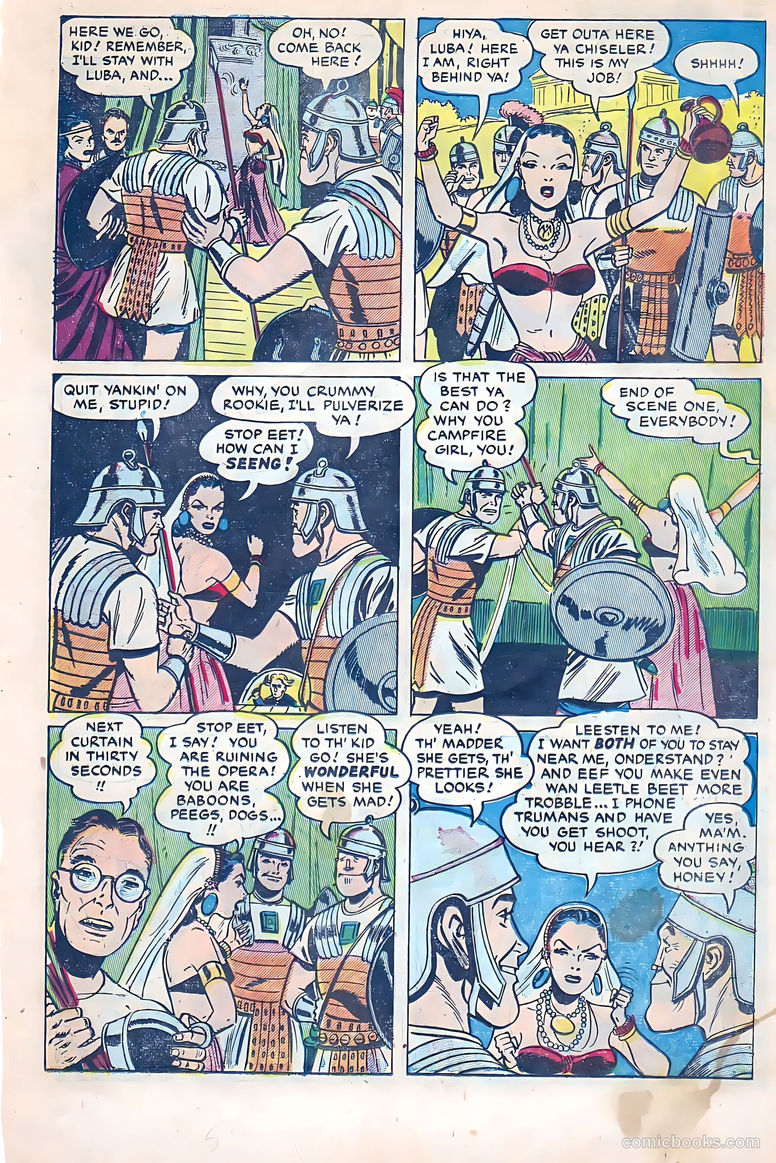 Fighting Leathernecks #4 (1952) — page 19 of 36