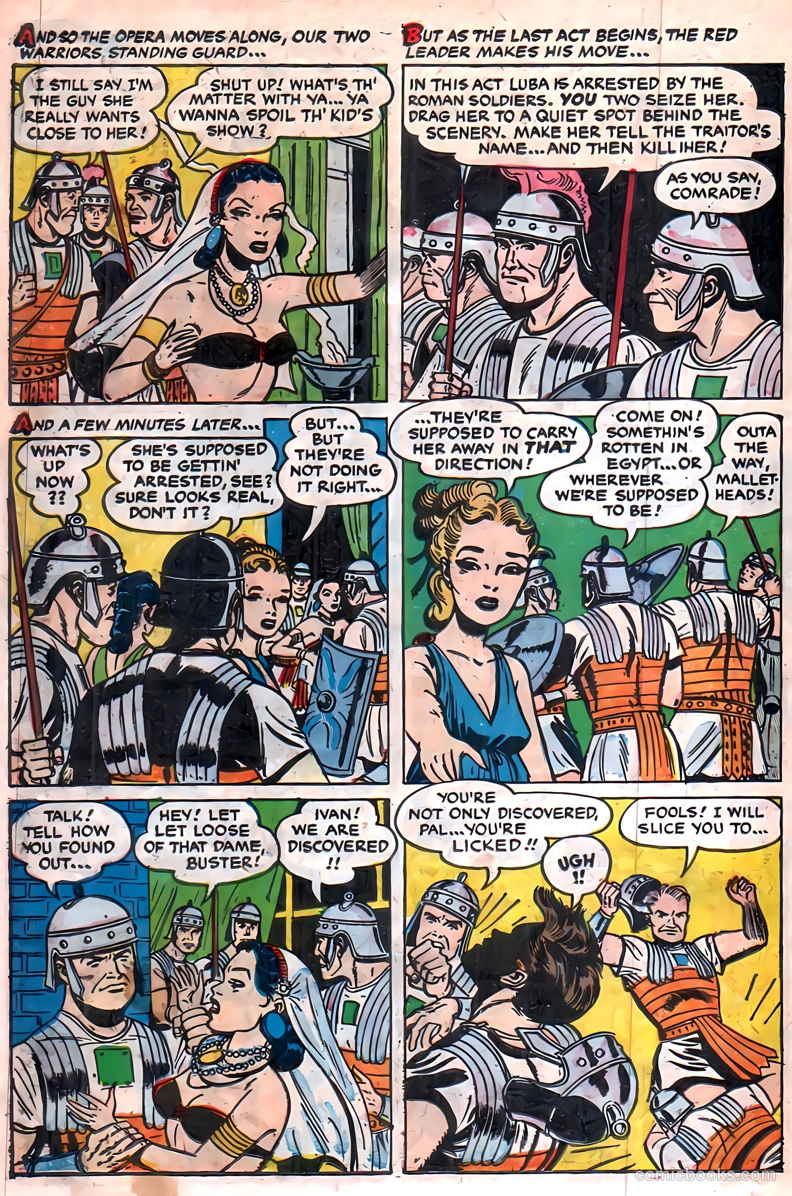 Fighting Leathernecks #4 (1952) — page 20 of 36
