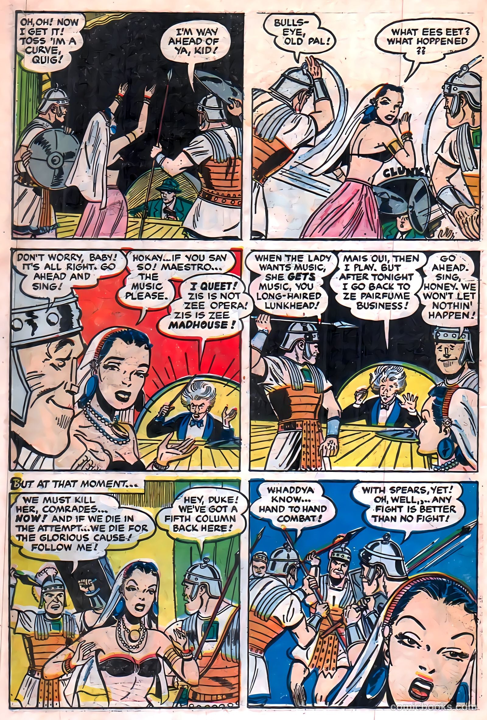 Fighting Leathernecks #4 (1952) — page 22 of 36