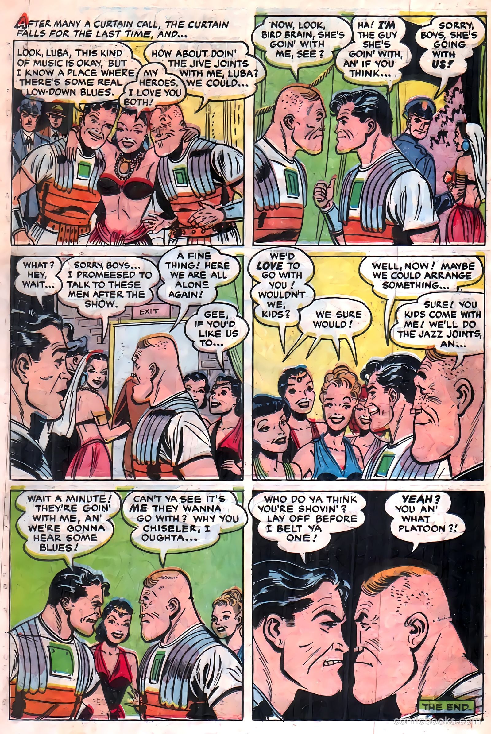 Fighting Leathernecks #4 (1952) — page 24 of 36