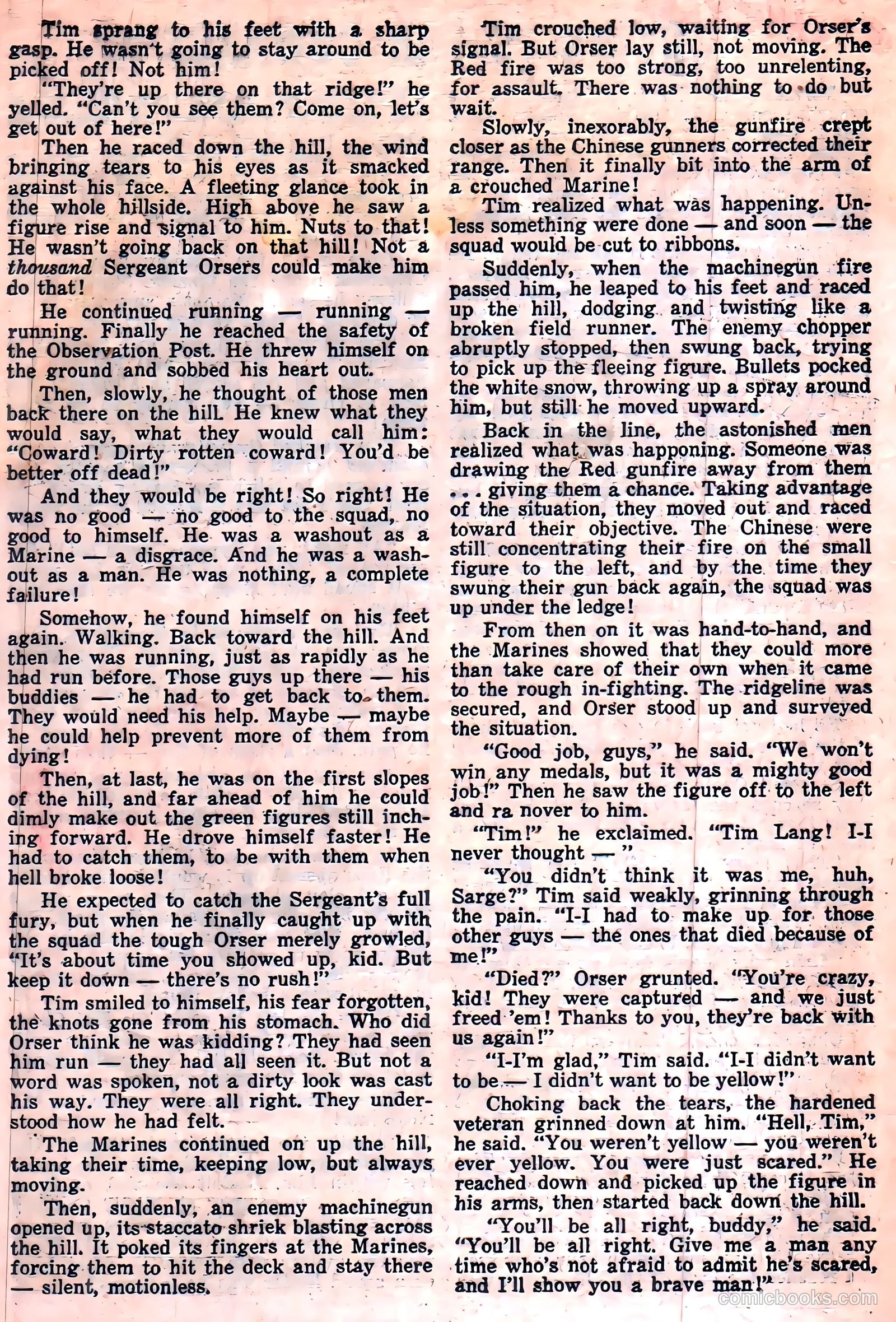 Fighting Leathernecks #4 (1952) — page 26 of 36