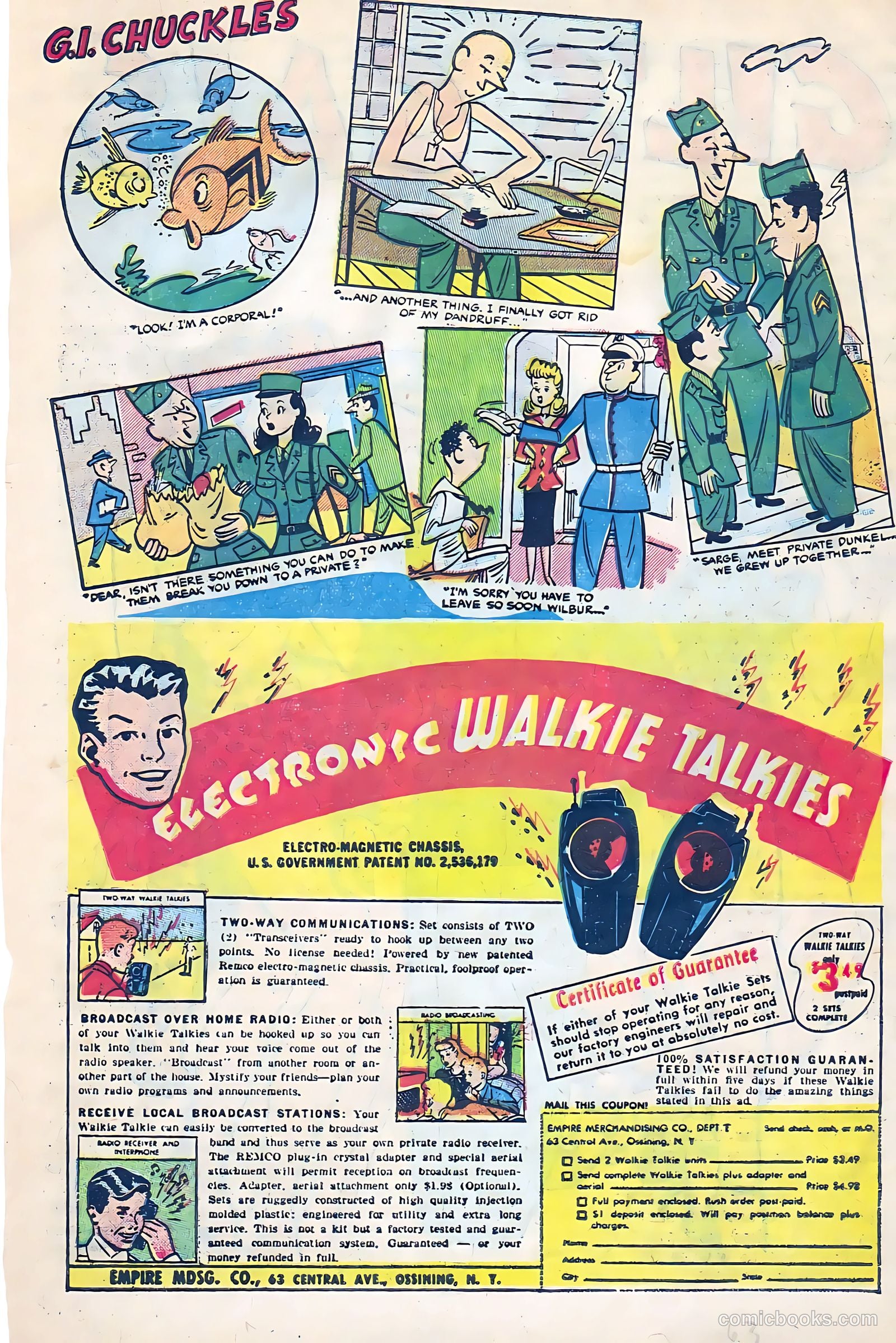 Fighting Leathernecks #4 (1952) — page 27 of 36
