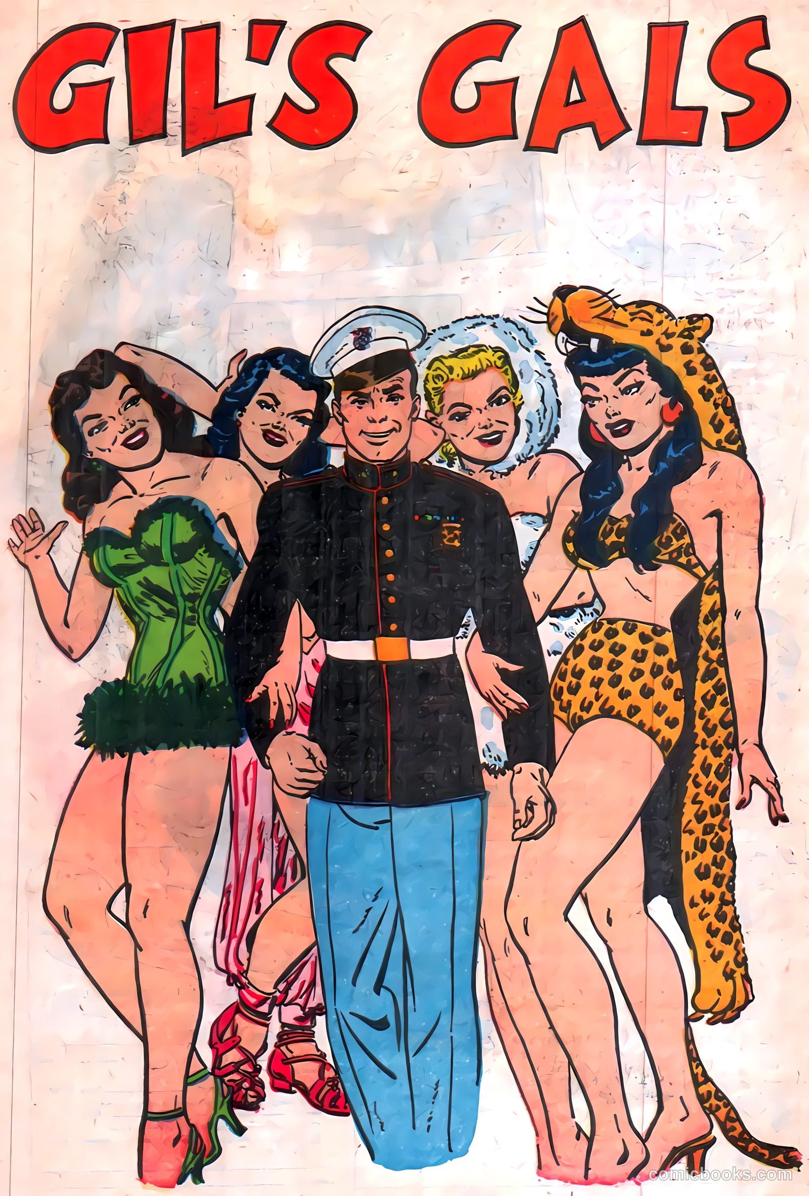 Fighting Leathernecks #4 (1952) — page 28 of 36