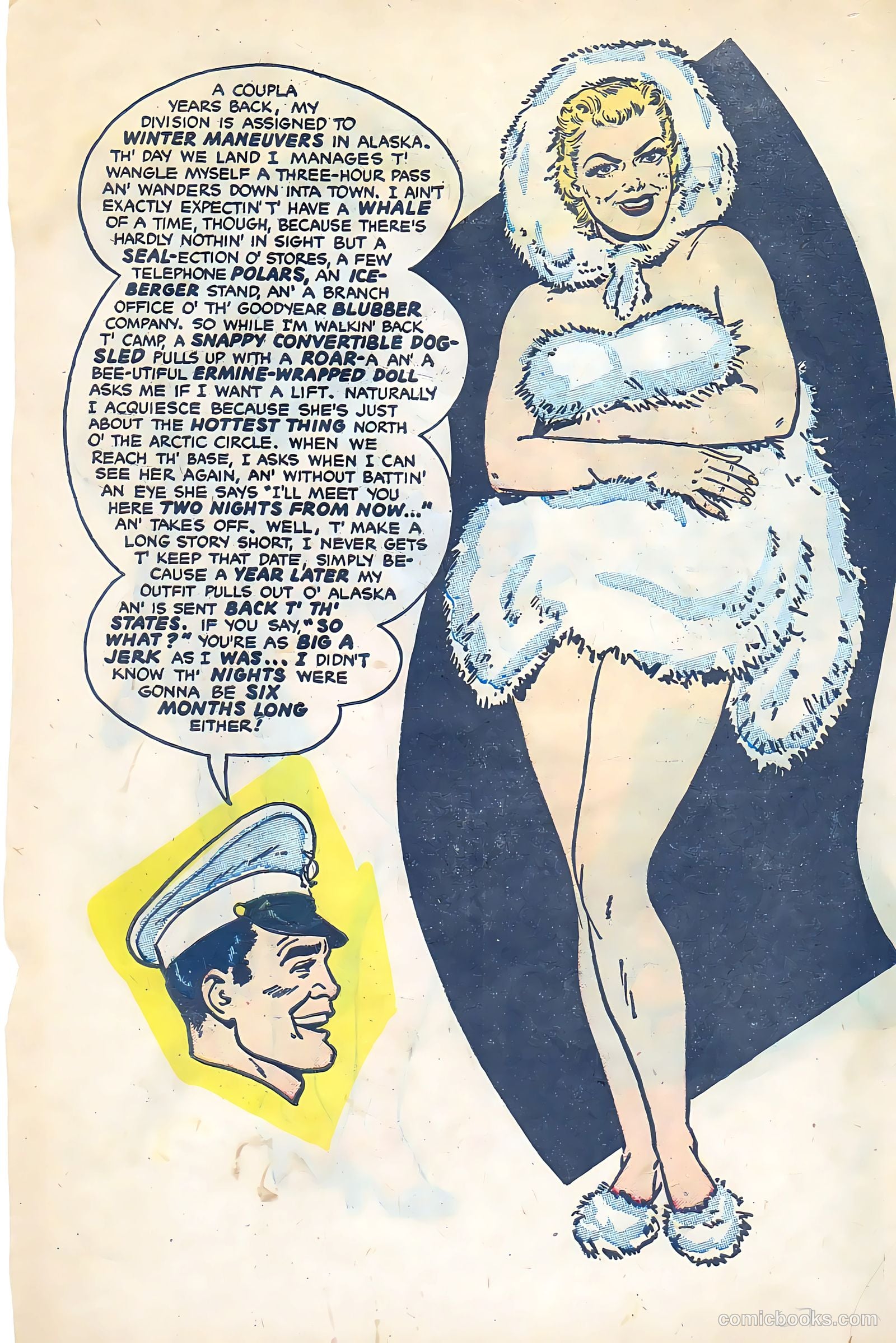 Fighting Leathernecks #4 (1952) — page 31 of 36