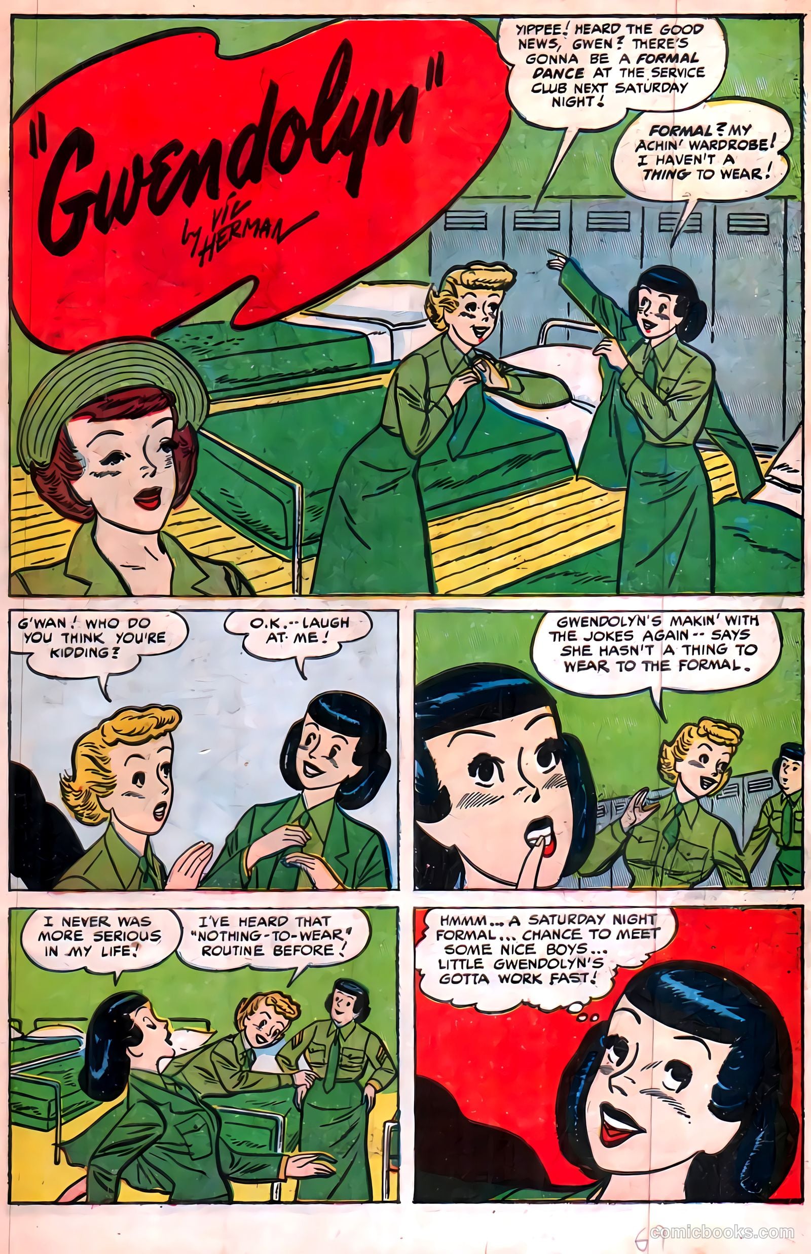 Fighting Leathernecks #4 (1952) — page 33 of 36