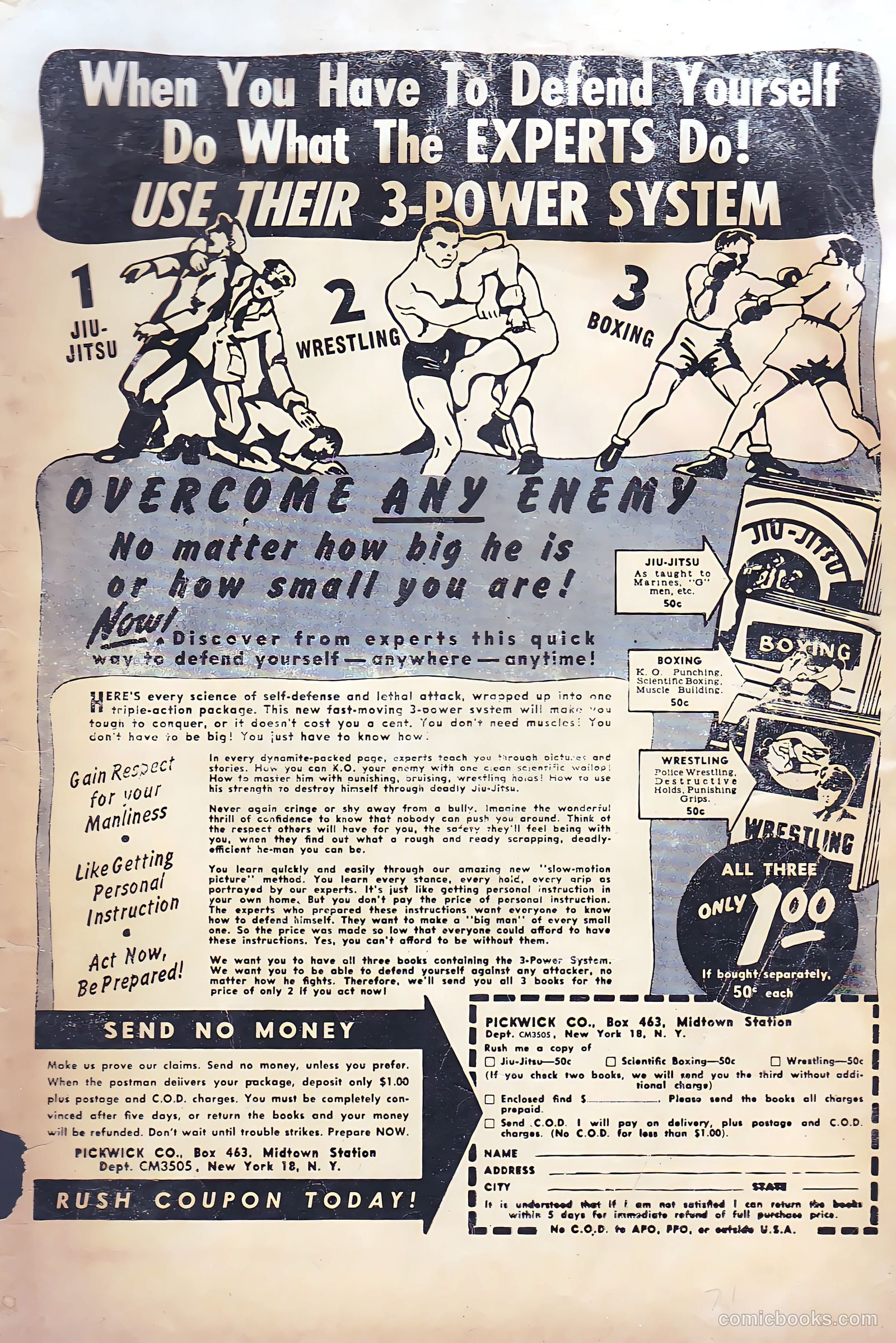 Fighting Leathernecks #4 (1952) — page 35 of 36