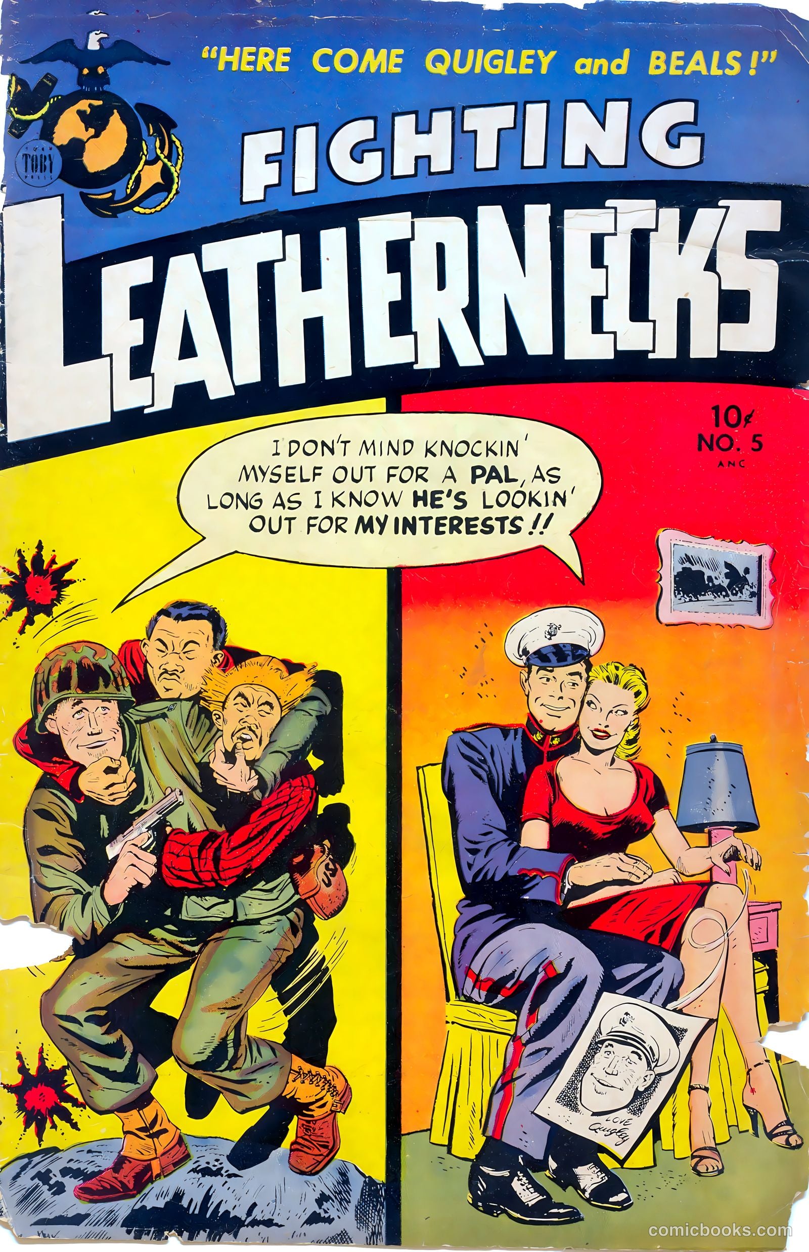 Fighting Leathernecks #5