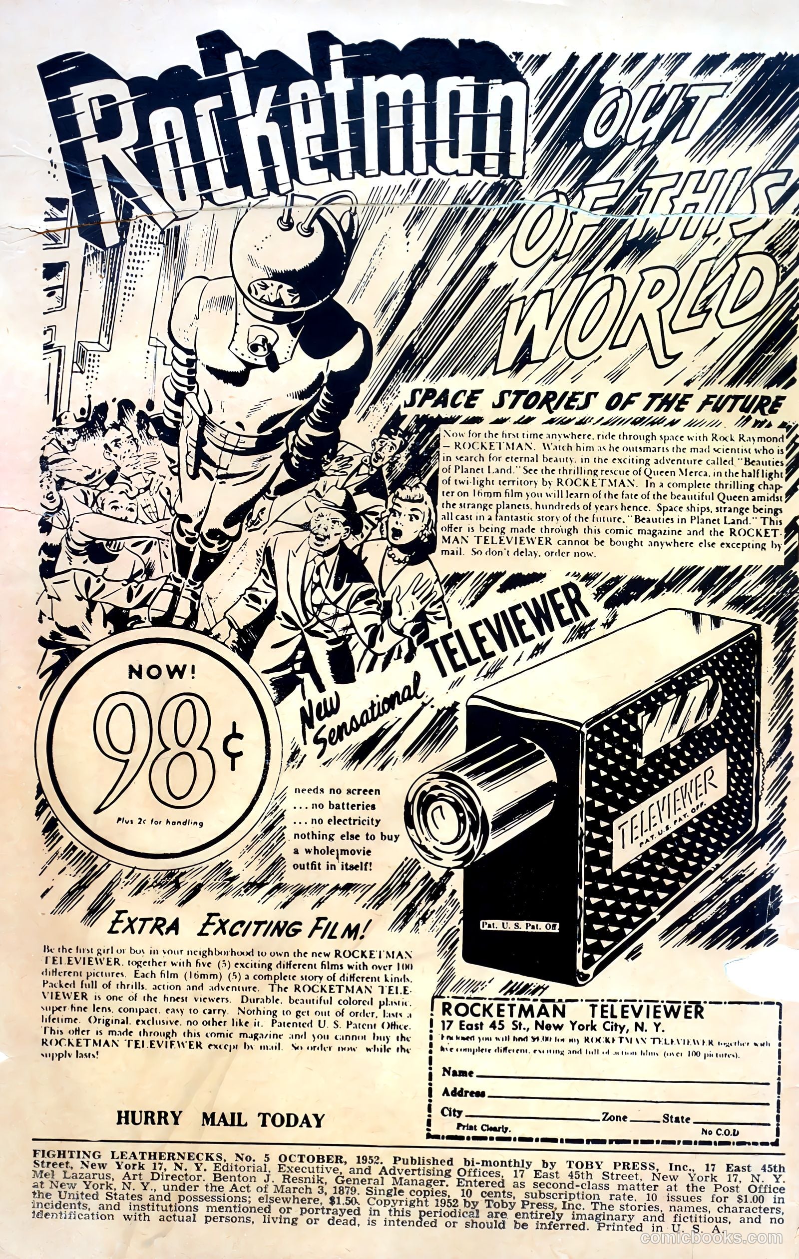 Fighting Leathernecks #5 (1952) — page 2 of 36