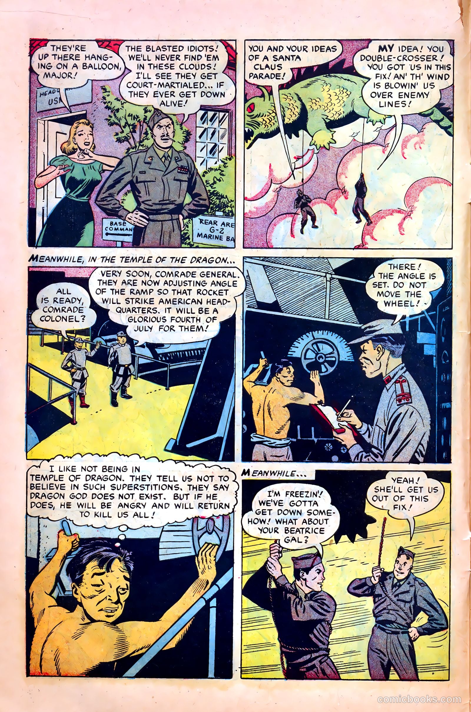 Fighting Leathernecks #5 (1952) — page 10 of 36
