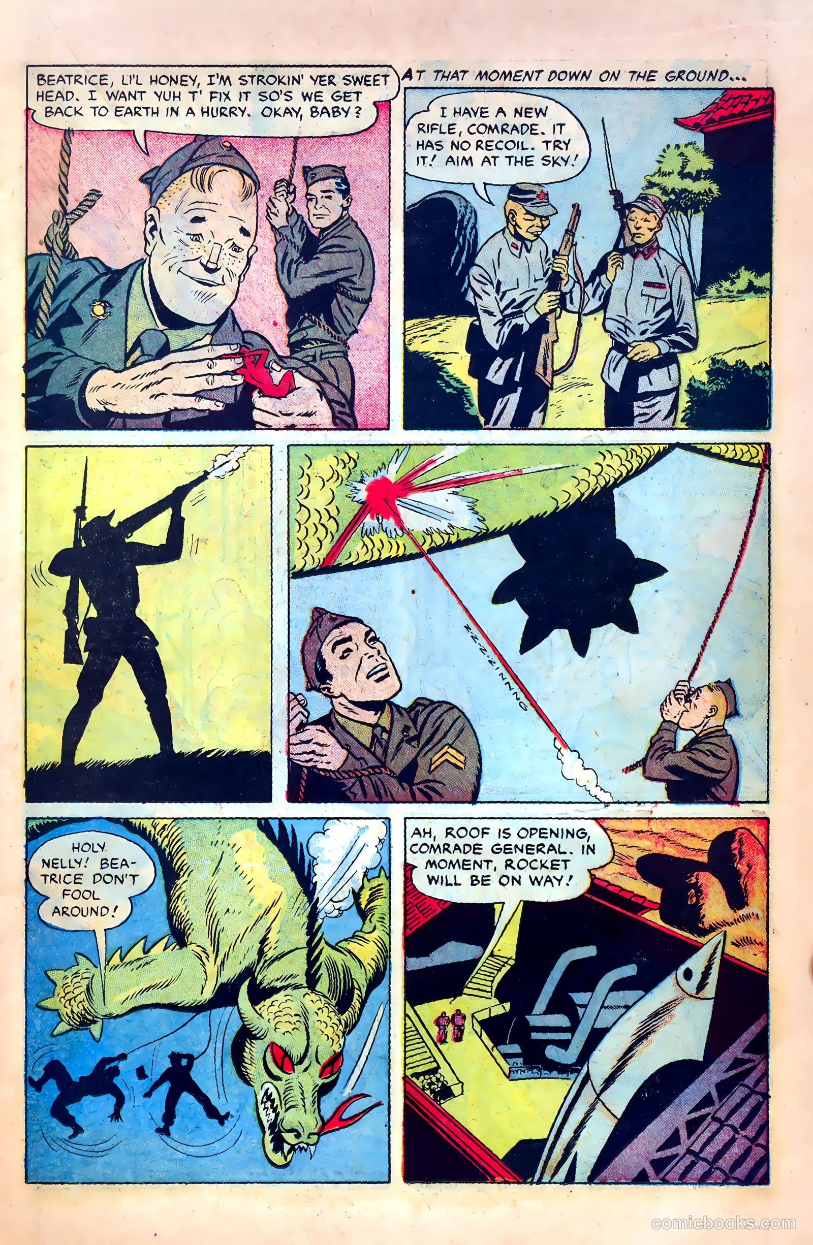 Fighting Leathernecks #5 (1952) — page 11 of 36