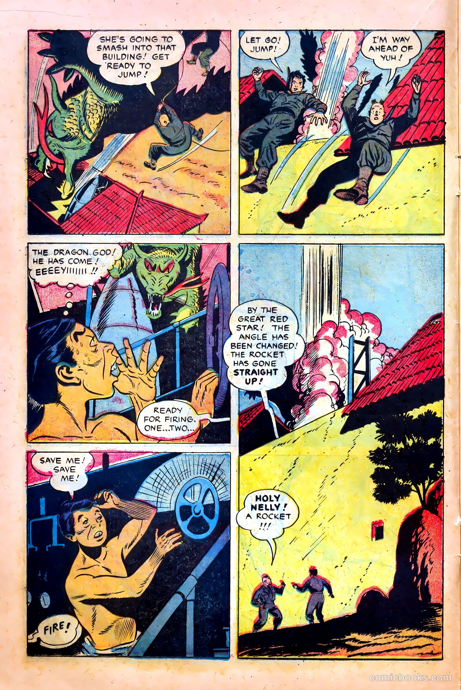 Fighting Leathernecks #5 (1952) — page 12 of 36