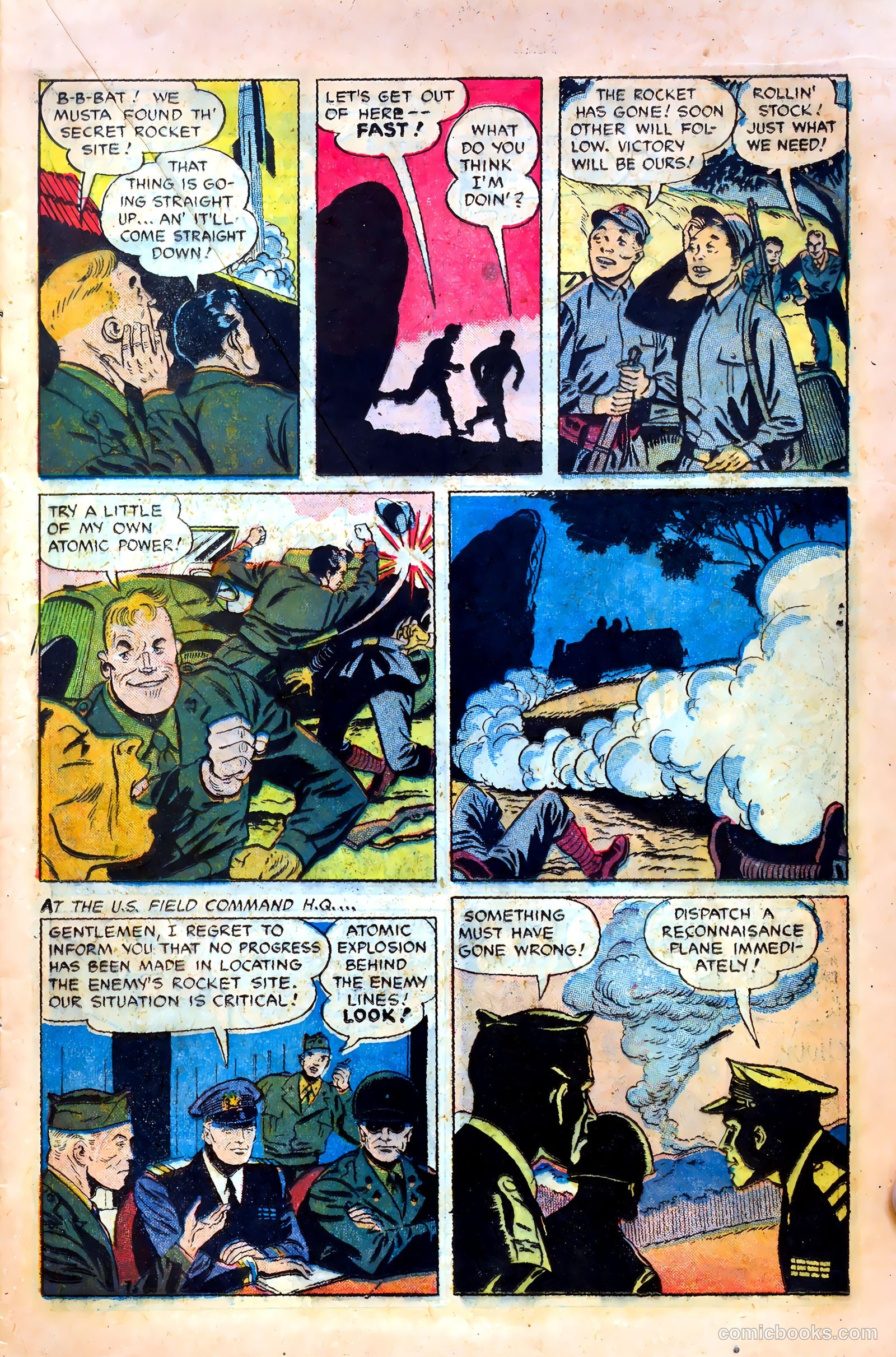 Fighting Leathernecks #5 (1952) — page 13 of 36