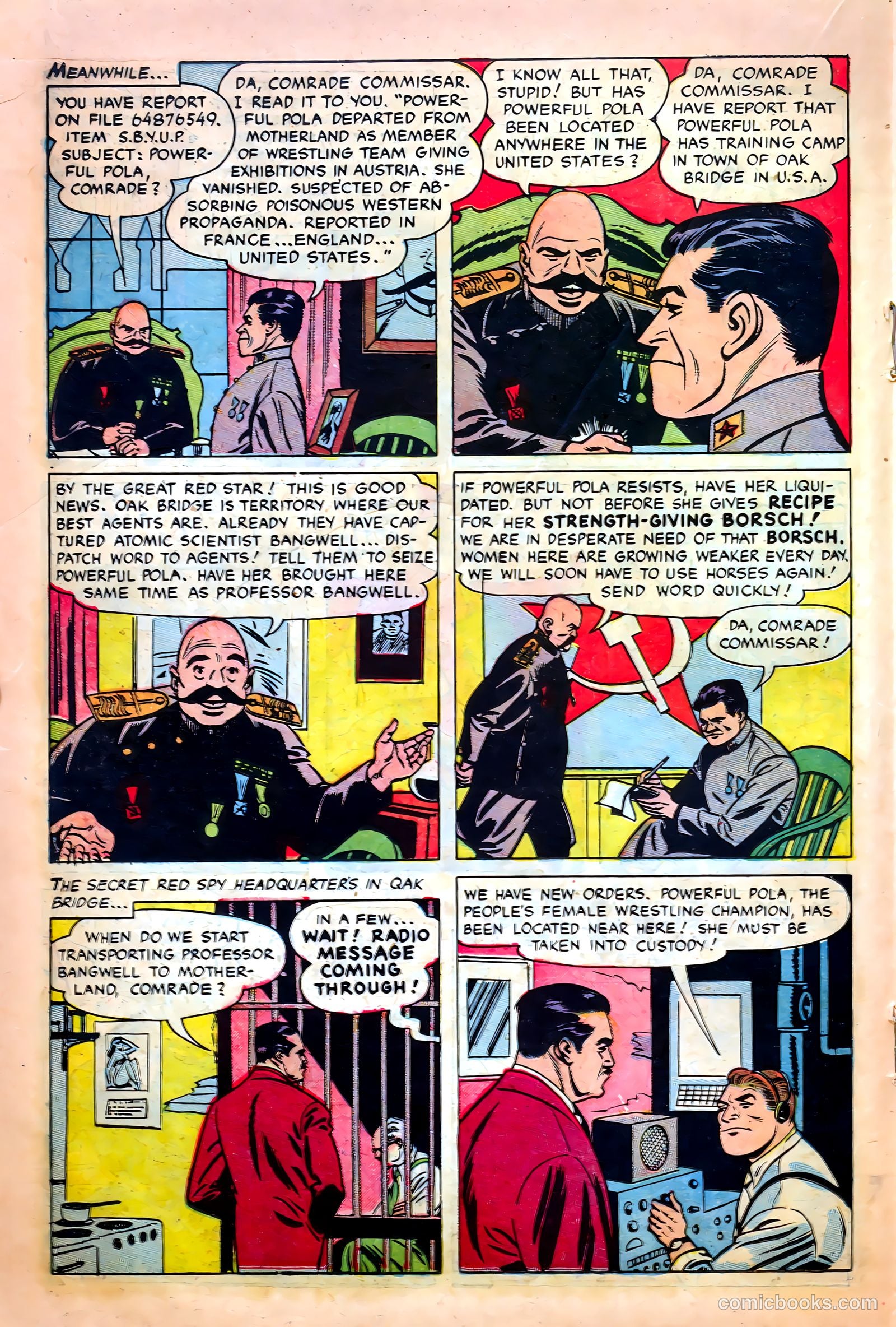 Fighting Leathernecks #5 (1952) — page 18 of 36