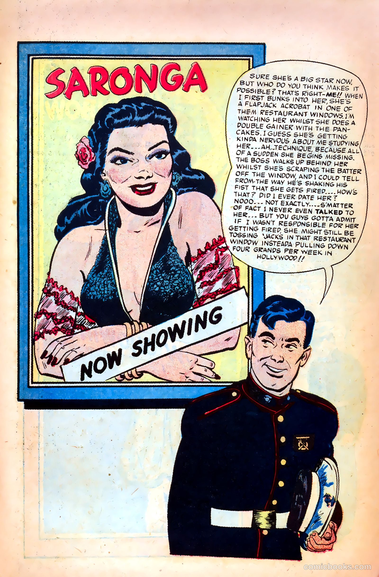 Fighting Leathernecks #5 (1952) — page 27 of 36