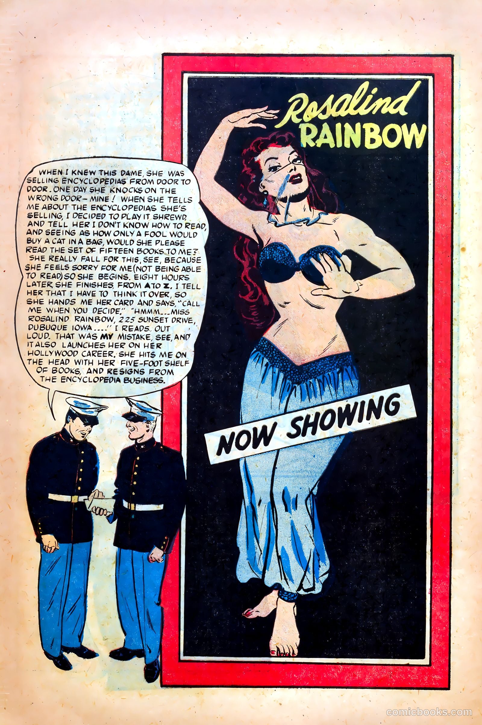 Fighting Leathernecks #5 (1952) — page 28 of 36