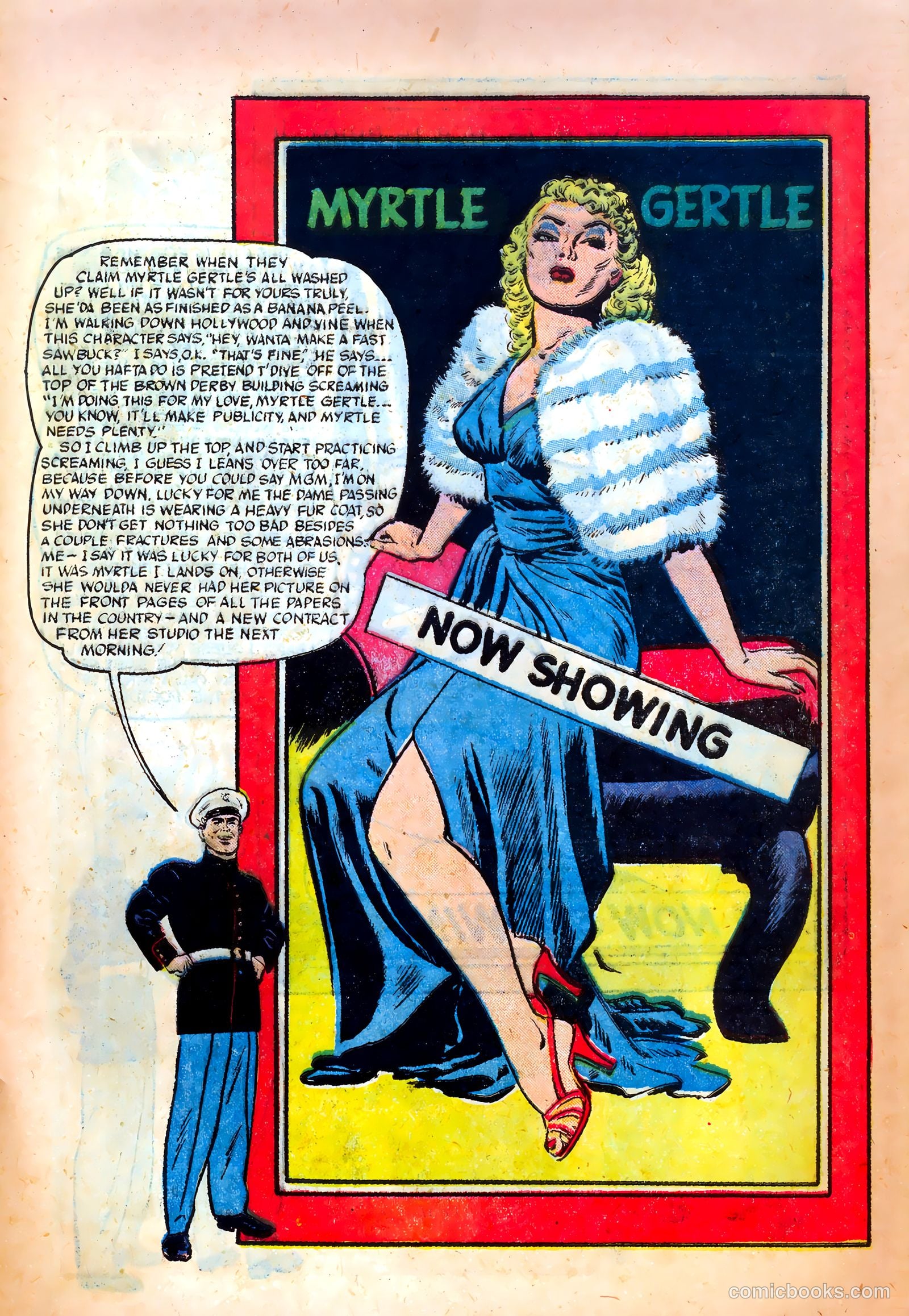 Fighting Leathernecks #5 (1952) — page 29 of 36
