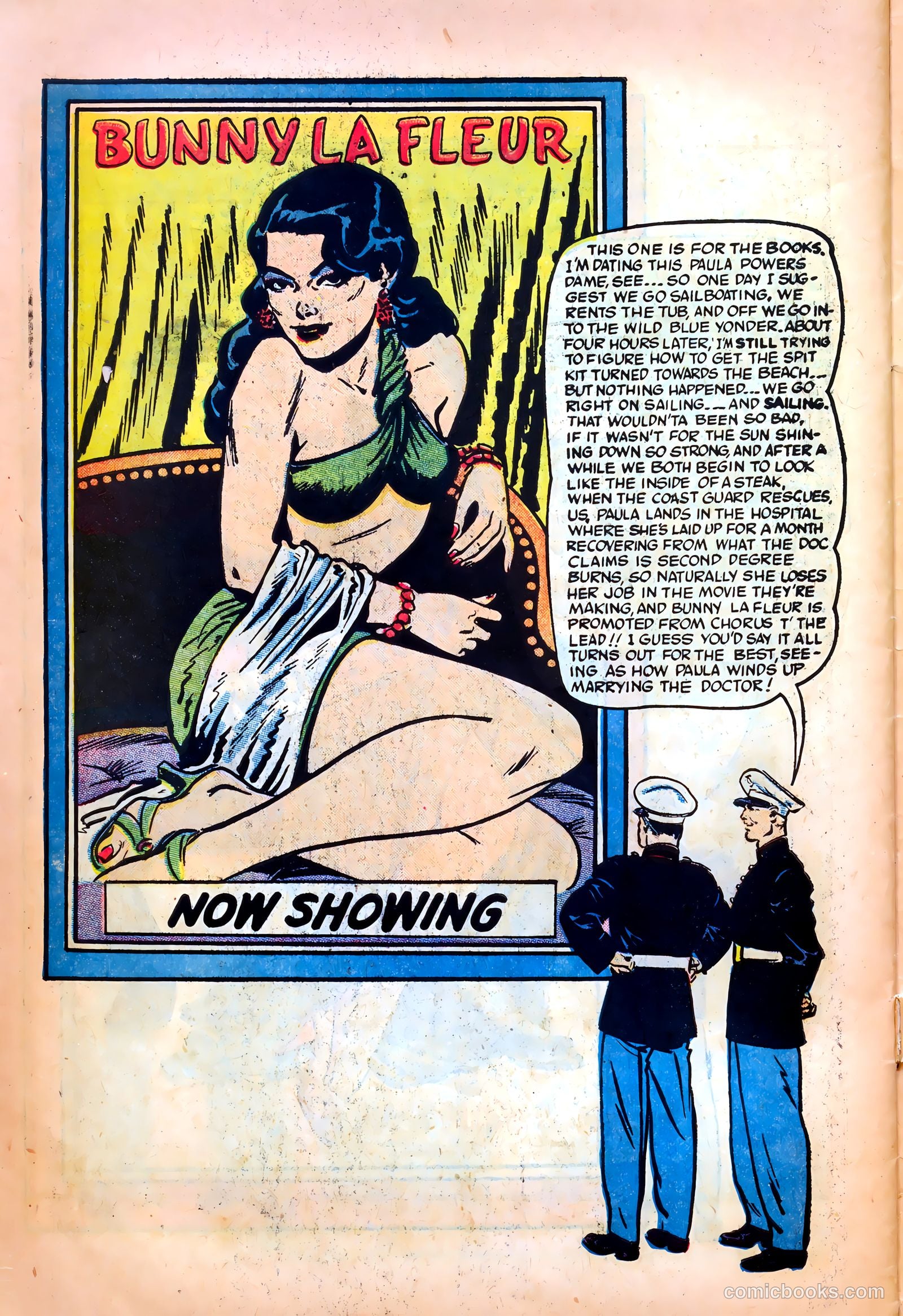 Fighting Leathernecks #5 (1952) — page 30 of 36