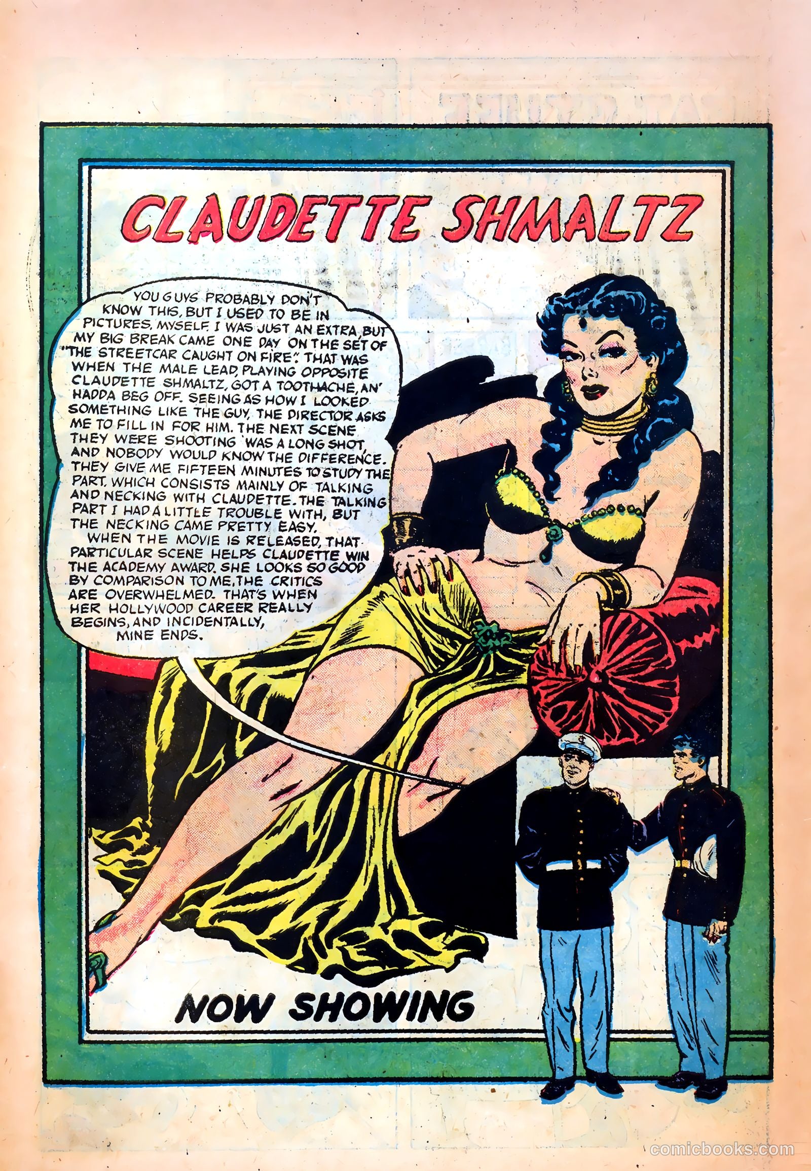 Fighting Leathernecks #5 (1952) — page 31 of 36
