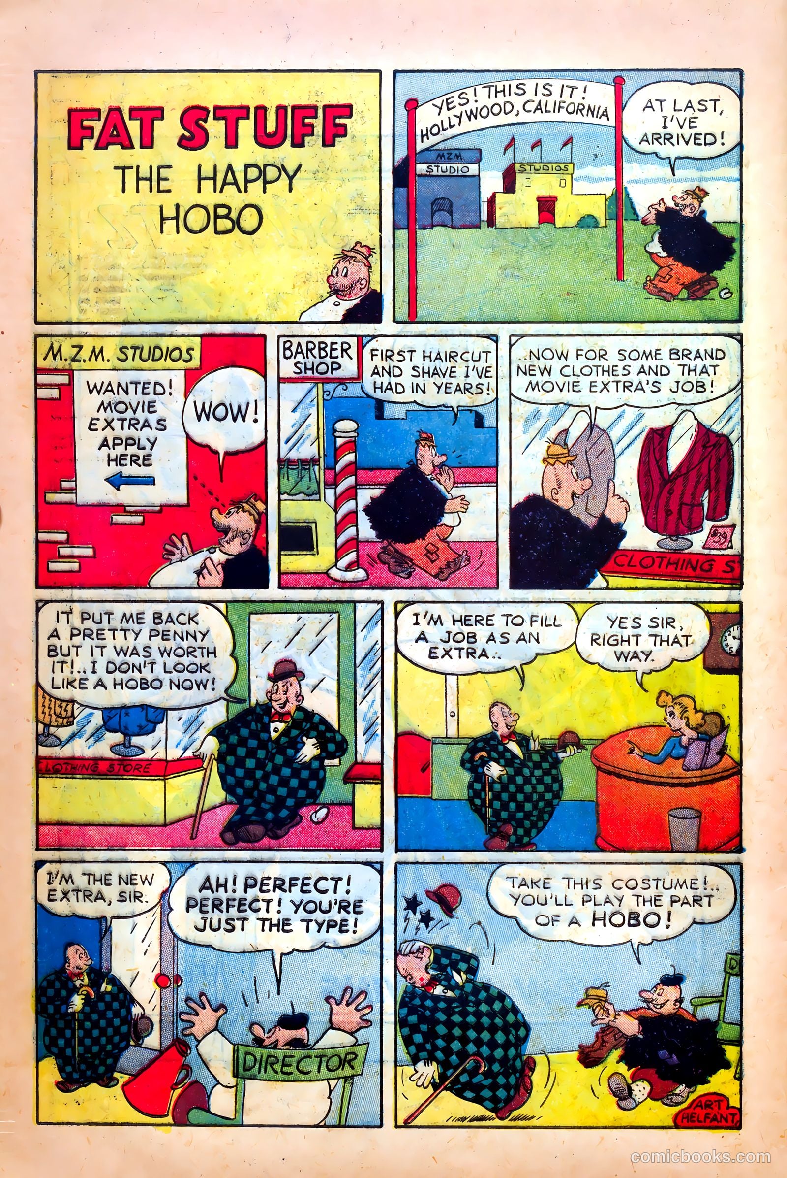 Fighting Leathernecks #5 (1952) — page 32 of 36