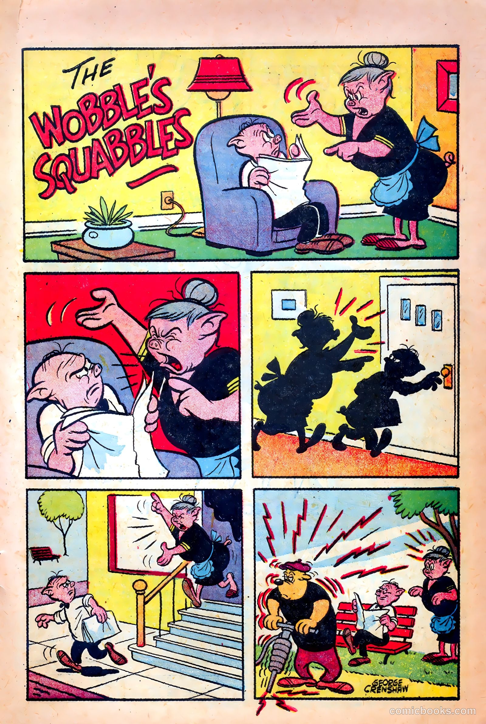 Fighting Leathernecks #5 (1952) — page 33 of 36