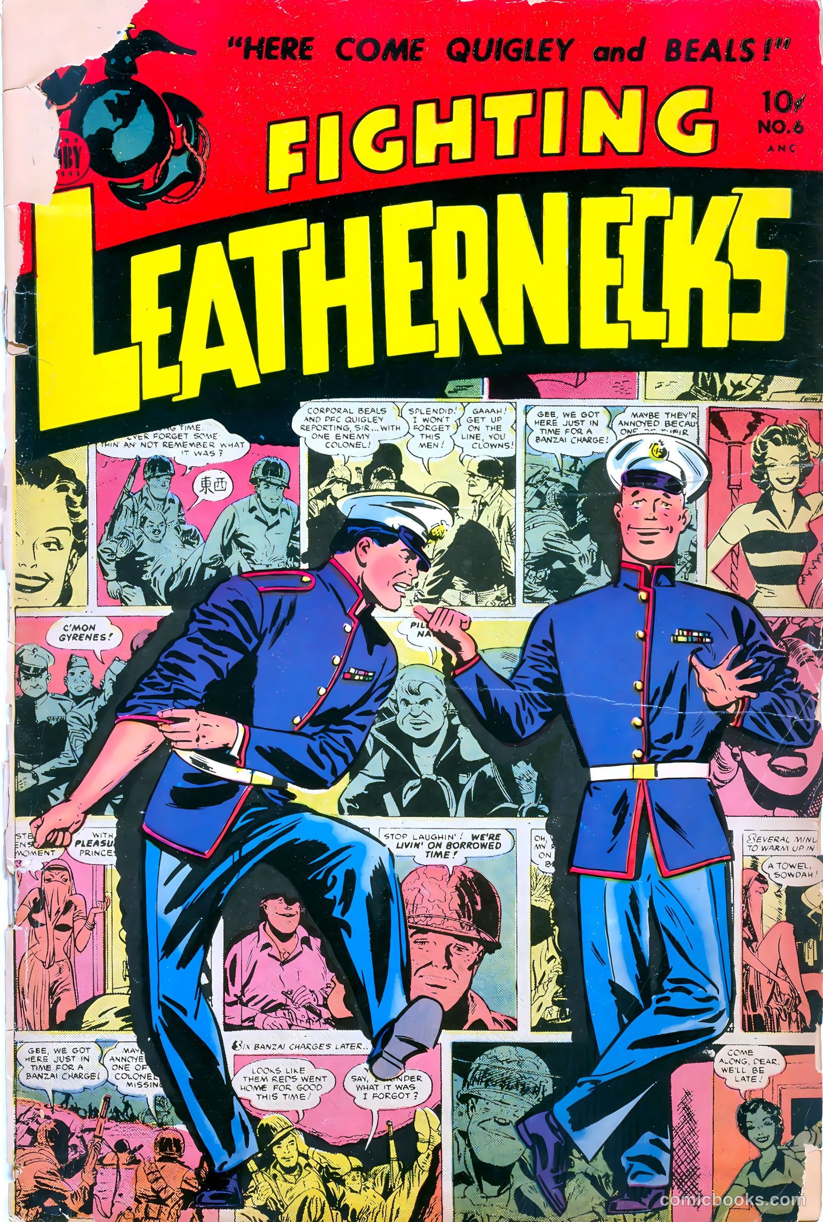 Fighting Leathernecks #6