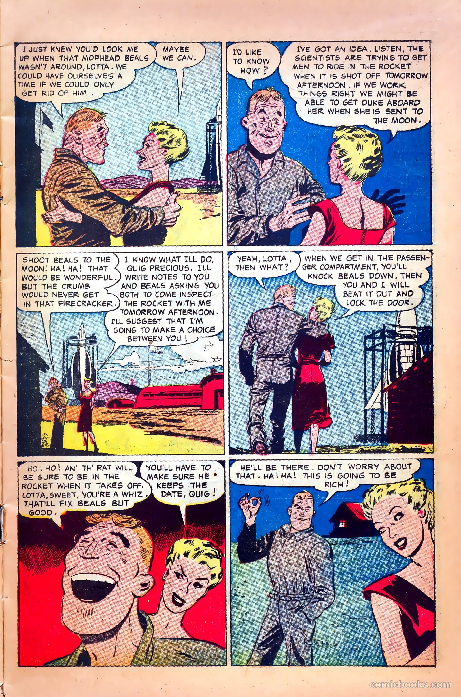 Fighting Leathernecks #6 (1952) — page 11 of 36
